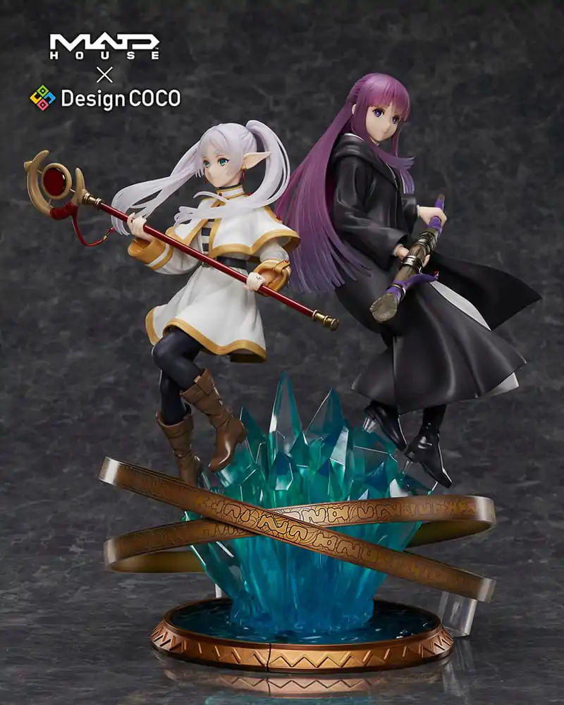Frieren: Beyond Journey's End Statuetki PVC 1/7 Frieren i Fern 30 cm zdjęcie produktu