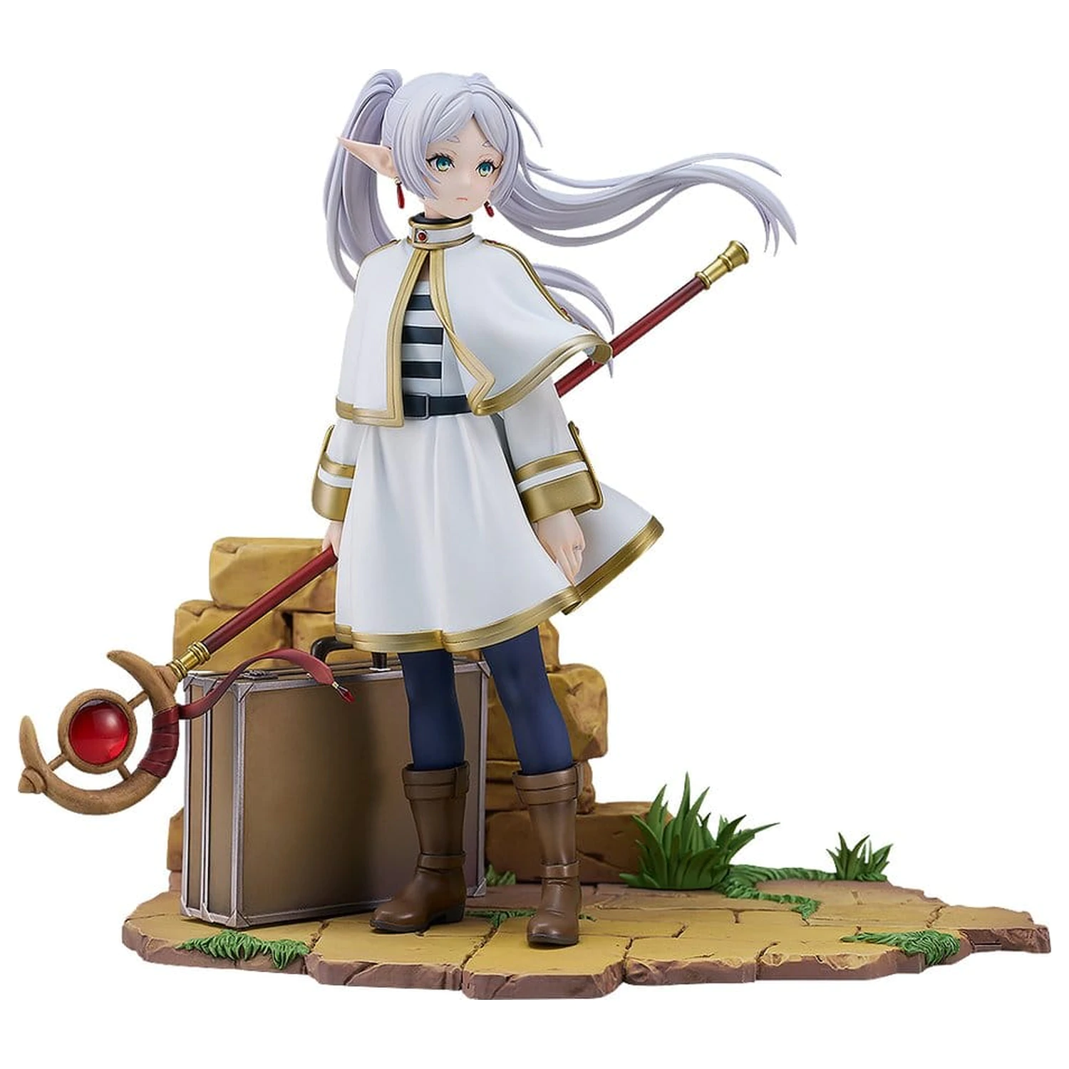 Frieren: Beyond Journey's End statuetka PVC 1/7 Frieren: Magic of the Eventide Glow 21 cm zdjęcie produktu
