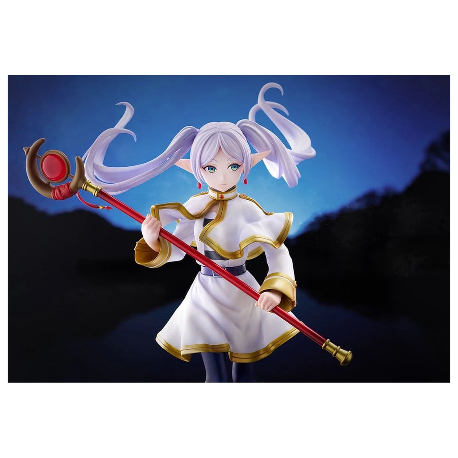 Frieren: Beyond Journey's End PVC Figurka 1/7 Frieren (vs Aura) 28 cm zdjęcie produktu