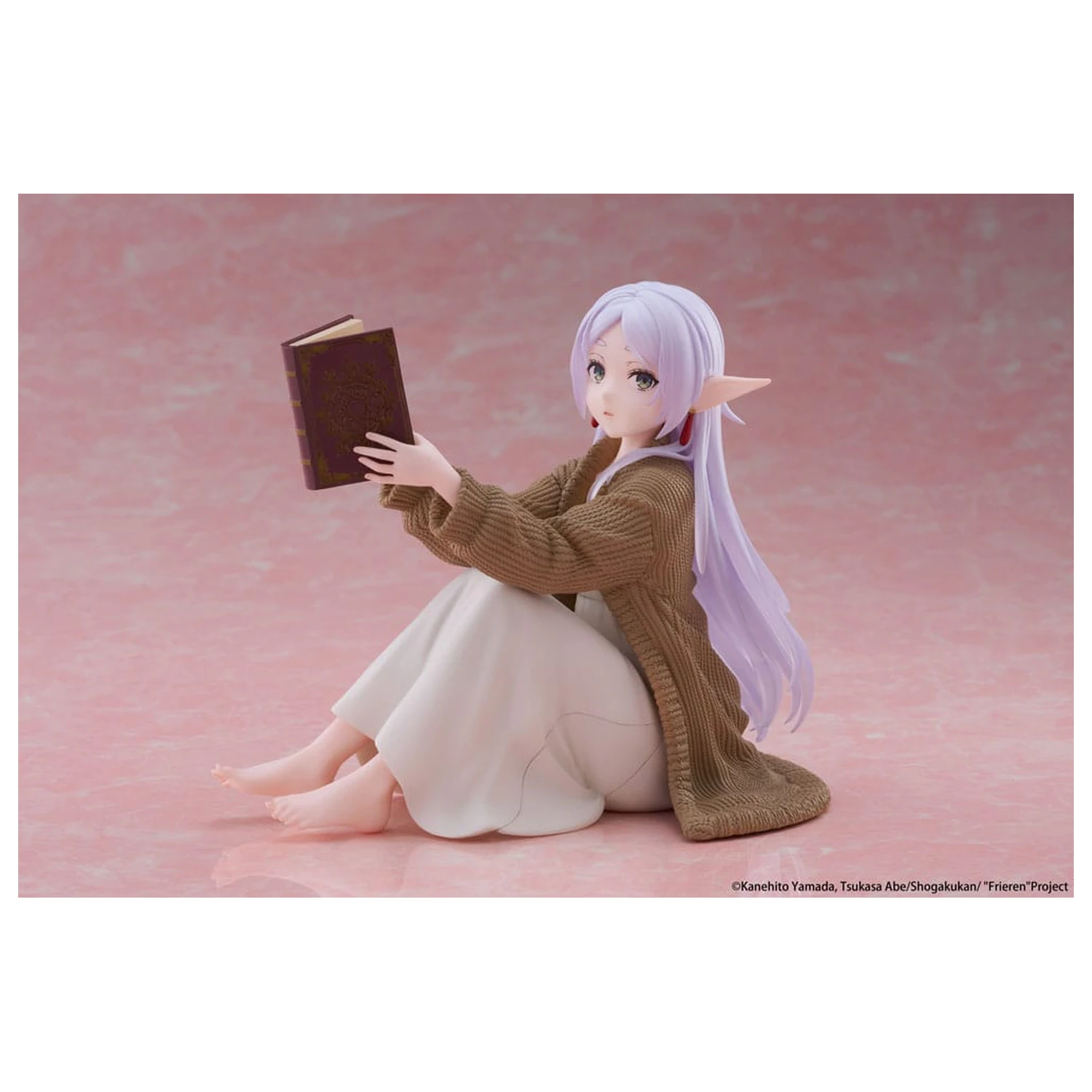 Frieren: Beyond Journey's End PVC Statuetka Biurkowa Urocza Figurka Frieren Roomwear Ver. 13 cm zdjęcie produktu
