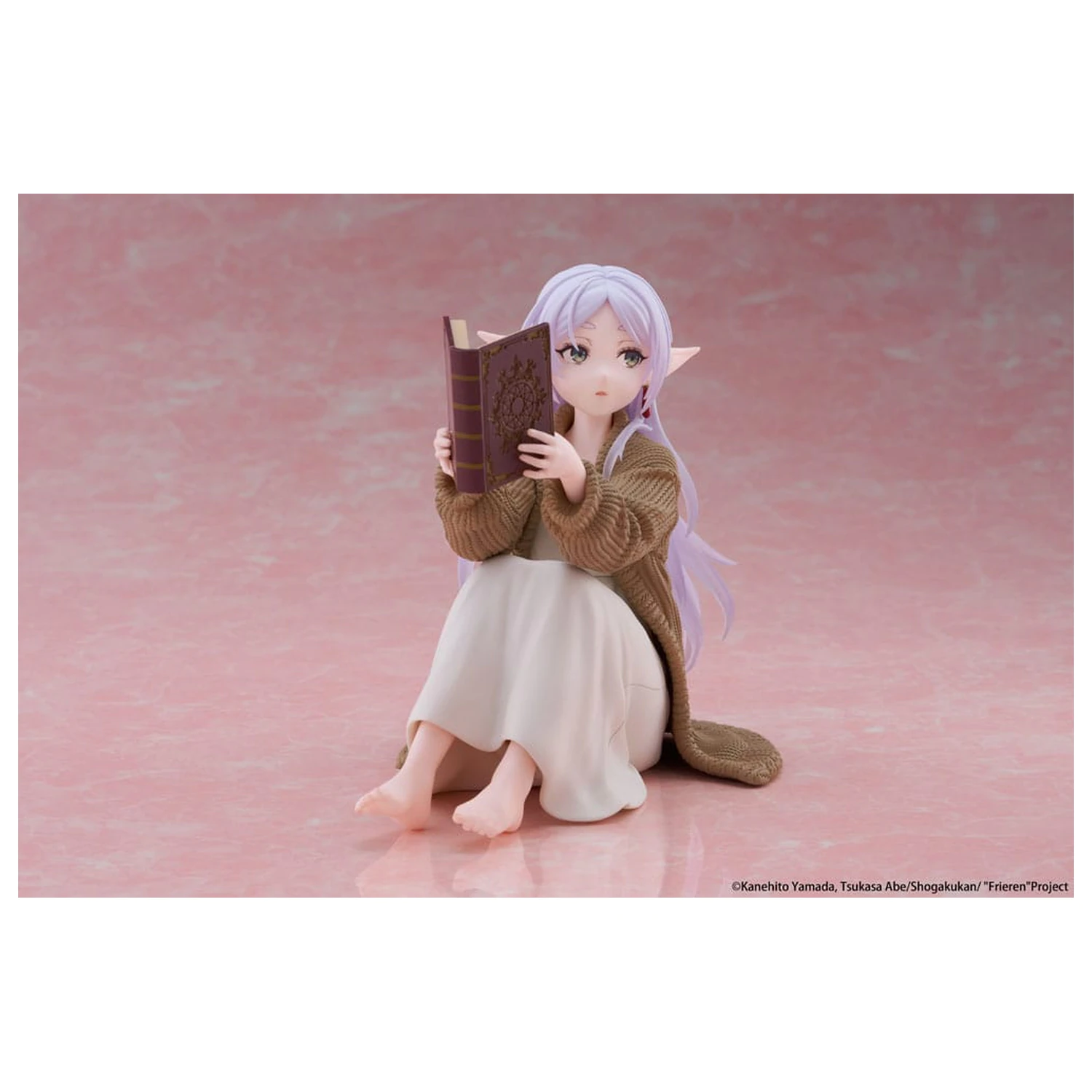Frieren: Beyond Journey's End PVC Statuetka Biurkowa Urocza Figurka Frieren Roomwear Ver. 13 cm zdjęcie produktu