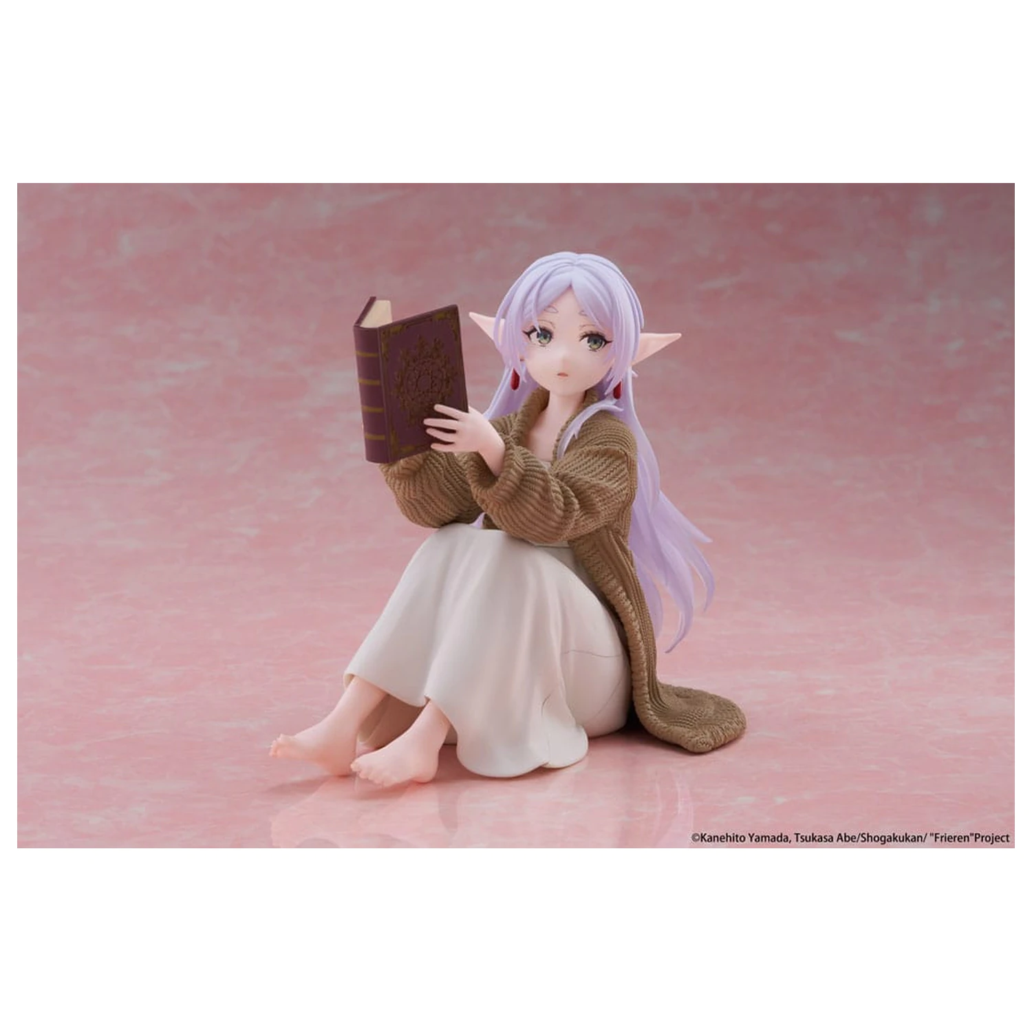Frieren: Beyond Journey's End PVC Statuetka Biurkowa Urocza Figurka Frieren Roomwear Ver. 13 cm zdjęcie produktu