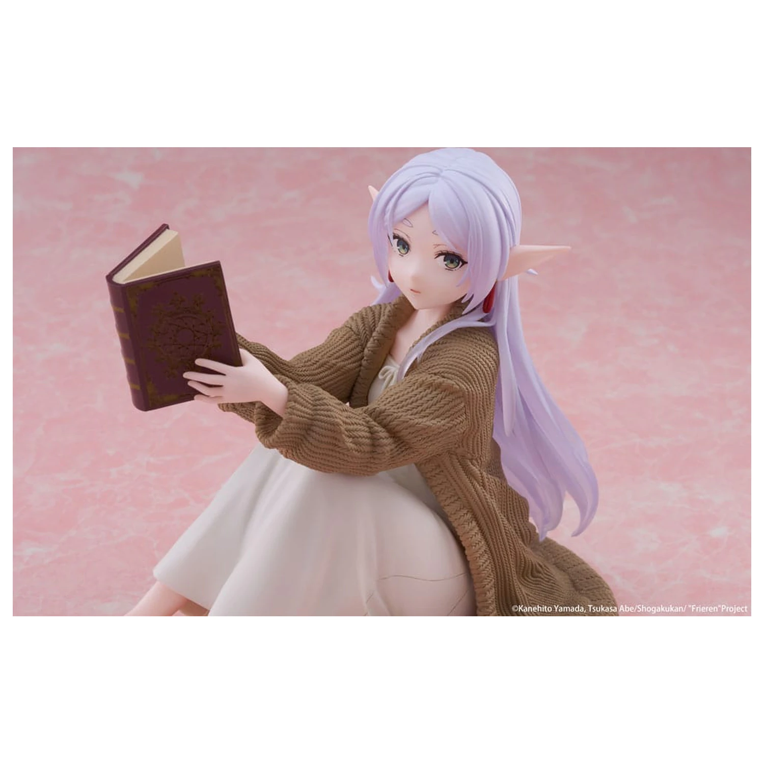 Frieren: Beyond Journey's End PVC Statuetka Biurkowa Urocza Figurka Frieren Roomwear Ver. 13 cm zdjęcie produktu