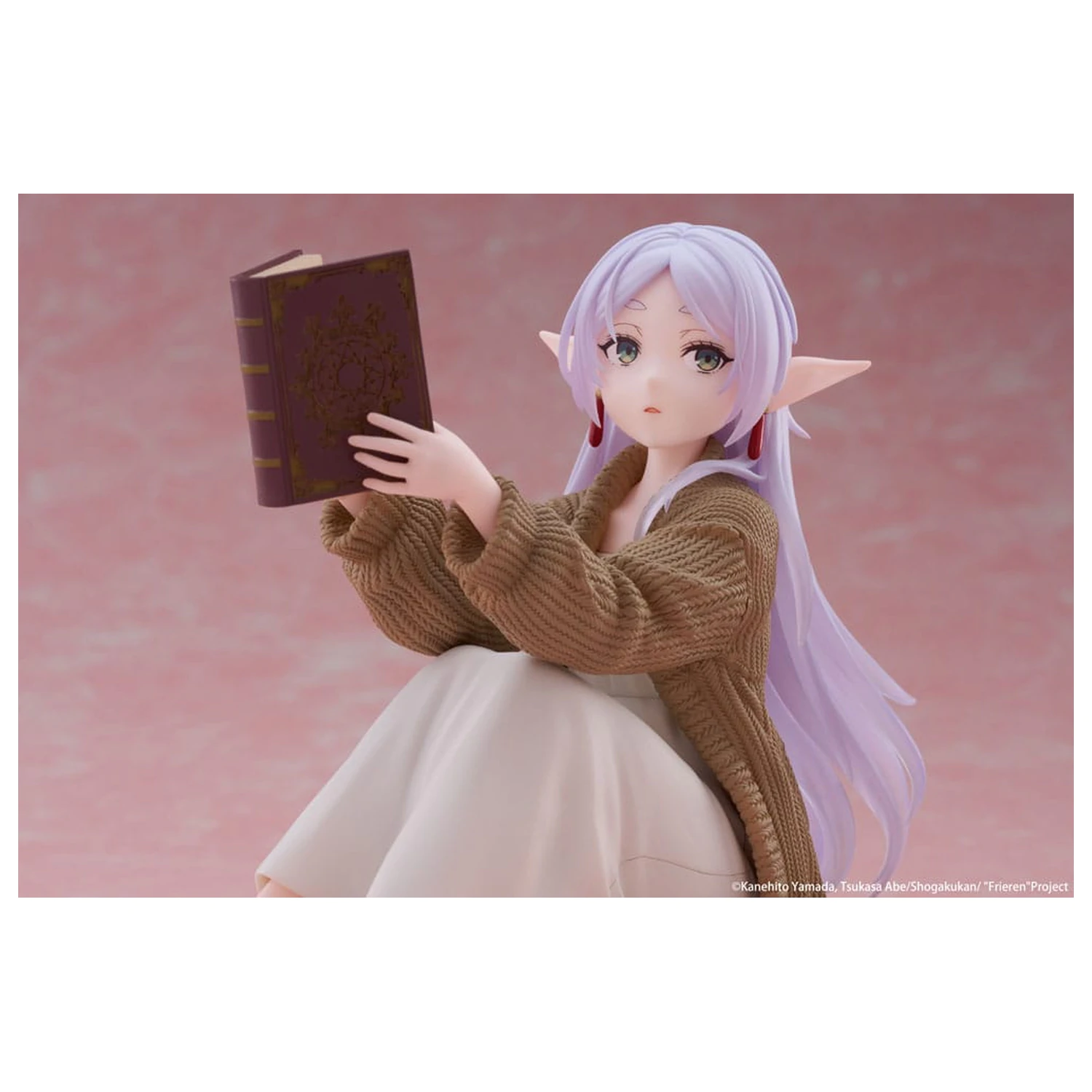 Frieren: Beyond Journey's End PVC Statuetka Biurkowa Urocza Figurka Frieren Roomwear Ver. 13 cm zdjęcie produktu