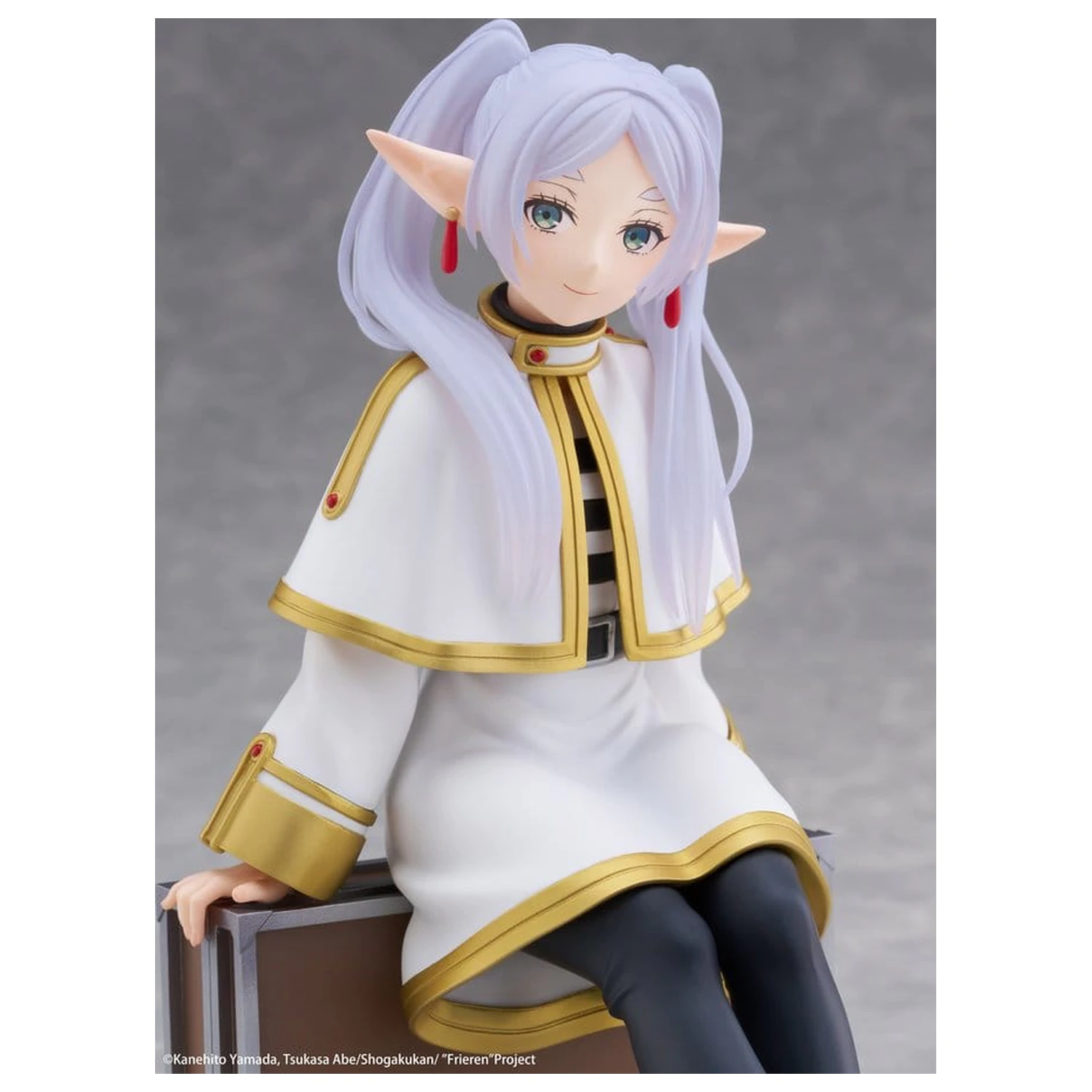Frieren: Beyond Journey's End figurka PVC na biurko Cute Frieren (Trunk Case Ver.) Reissue 13 cm zdjęcie produktu