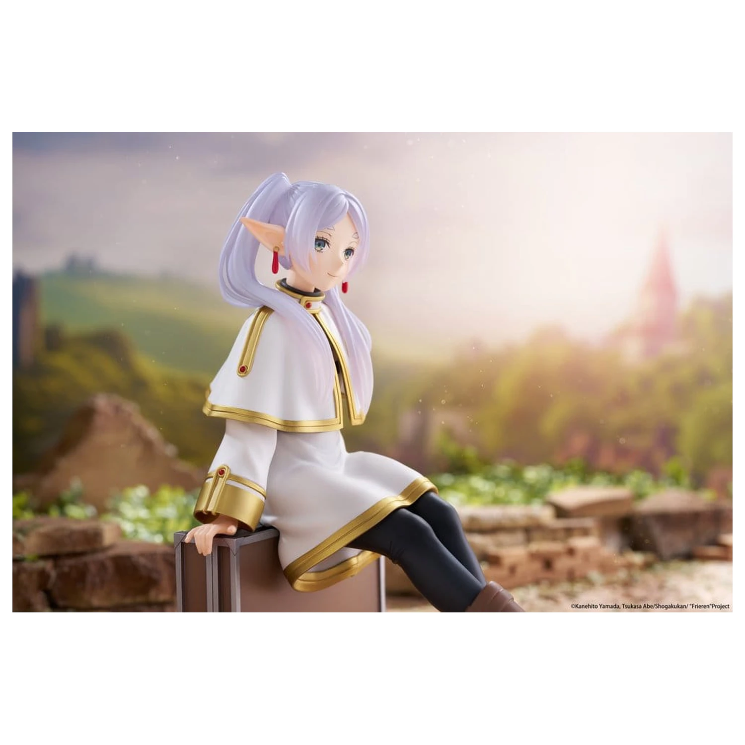 Frieren: Beyond Journey's End figurka PVC na biurko Cute Frieren (Trunk Case Ver.) Reissue 13 cm zdjęcie produktu
