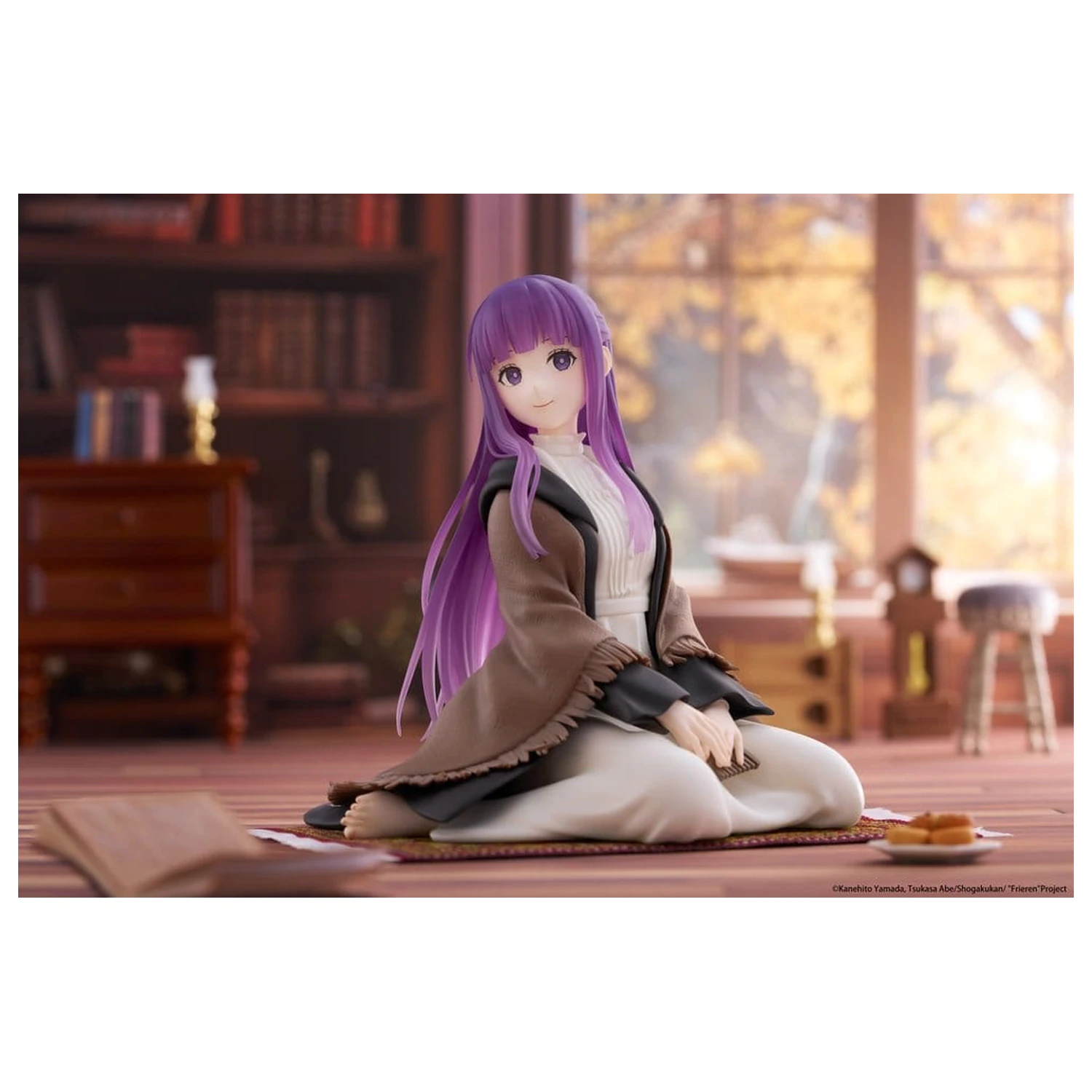 Frieren: Beyond Journey's End Desktop Cute figurka PVC Fern (Reissue) 13 cm zdjęcie produktu