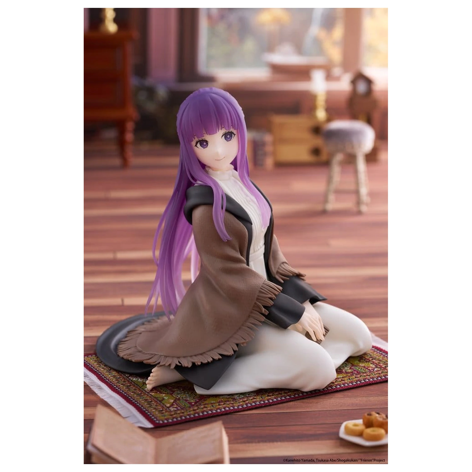 Frieren: Beyond Journey's End Desktop Cute figurka PVC Fern (Reissue) 13 cm zdjęcie produktu