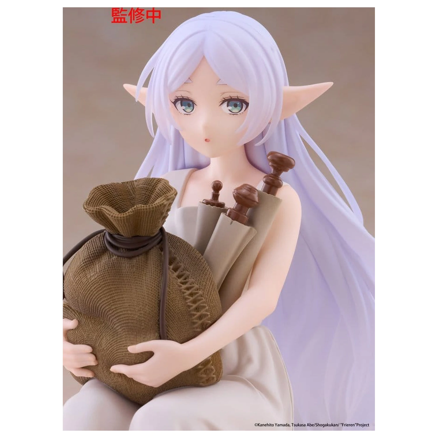 Frieren: Beyond Journey's End Desktop Cute figurka z PVC Frieren (In training Ver.) 16 cm zdjęcie produktu