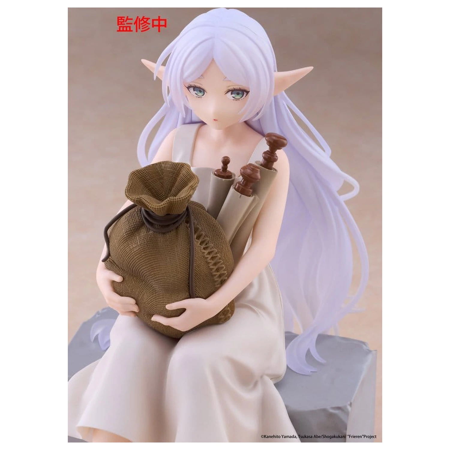 Frieren: Beyond Journey's End Desktop Cute figurka z PVC Frieren (In training Ver.) 16 cm zdjęcie produktu