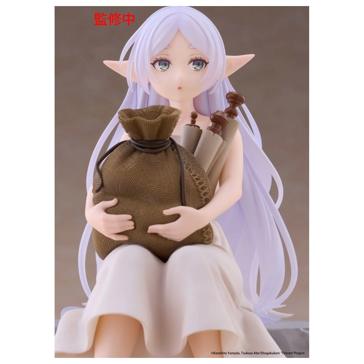 Frieren: Beyond Journey's End Desktop Cute figurka z PVC Frieren (In training Ver.) 16 cm zdjęcie produktu