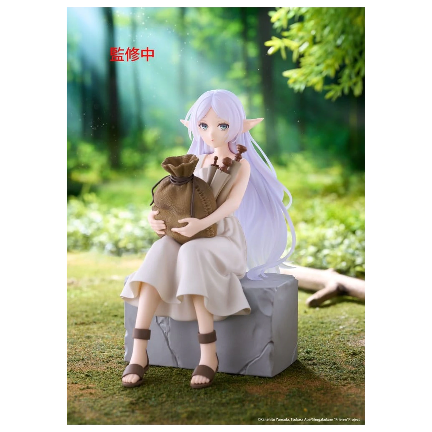Frieren: Beyond Journey's End Desktop Cute figurka z PVC Frieren (In training Ver.) 16 cm zdjęcie produktu