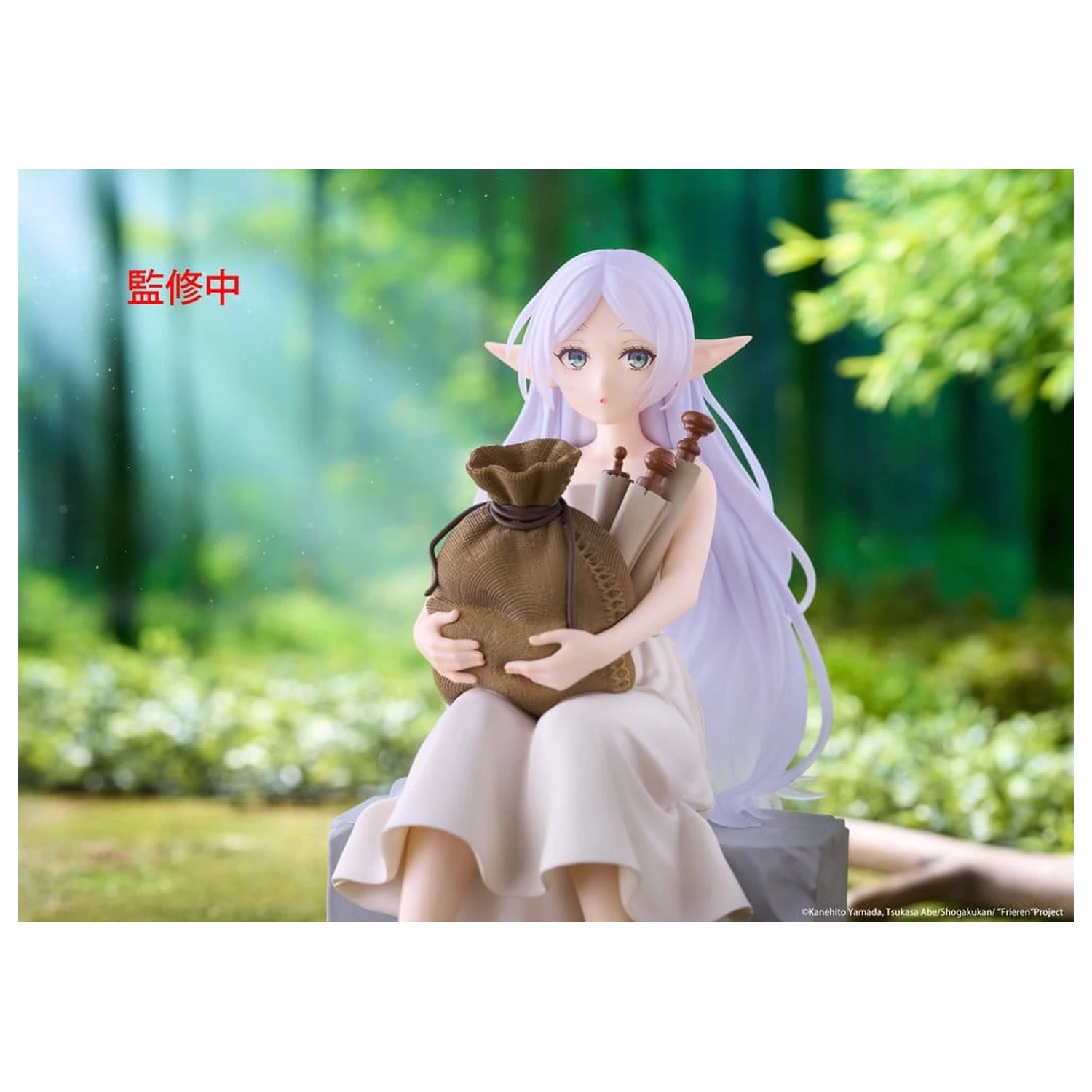 Frieren: Beyond Journey's End Desktop Cute figurka z PVC Frieren (In training Ver.) 16 cm zdjęcie produktu