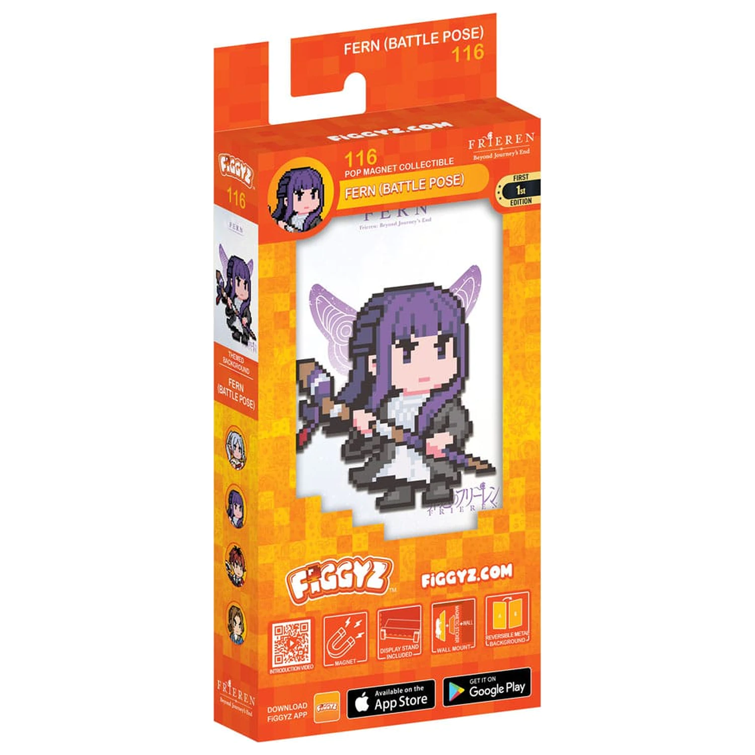 Frieren: Beyond Journey's End FiGGYZ Magnetyczna Figurka Kolekcjonerska Fern (Battle Pose) 11 cm zdjęcie produktu