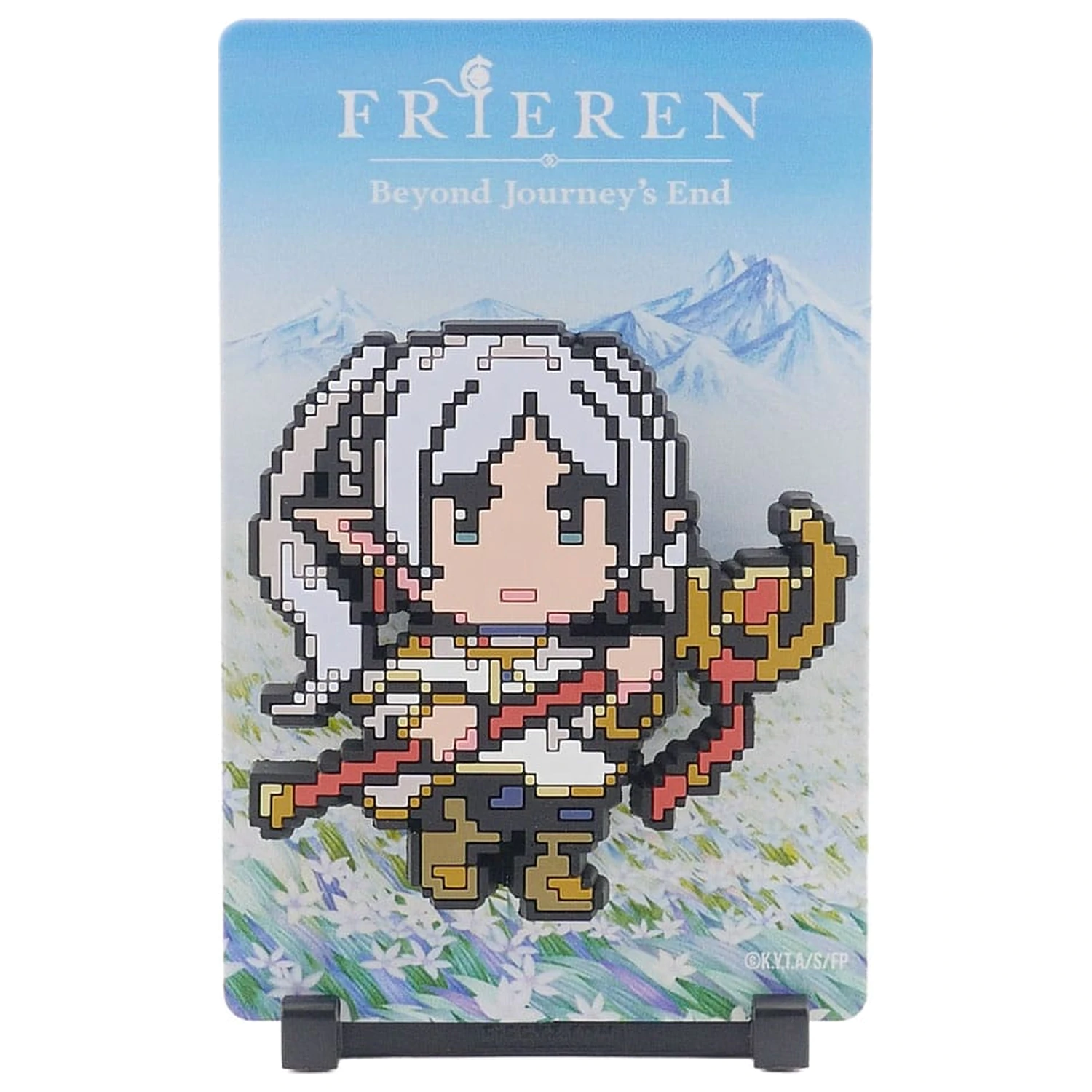 Frieren: Beyond Journey's End FiGGYZ Magnetyczna Kolekcjonerska Frieren (Battle Pose) 11 cm zdjęcie produktu