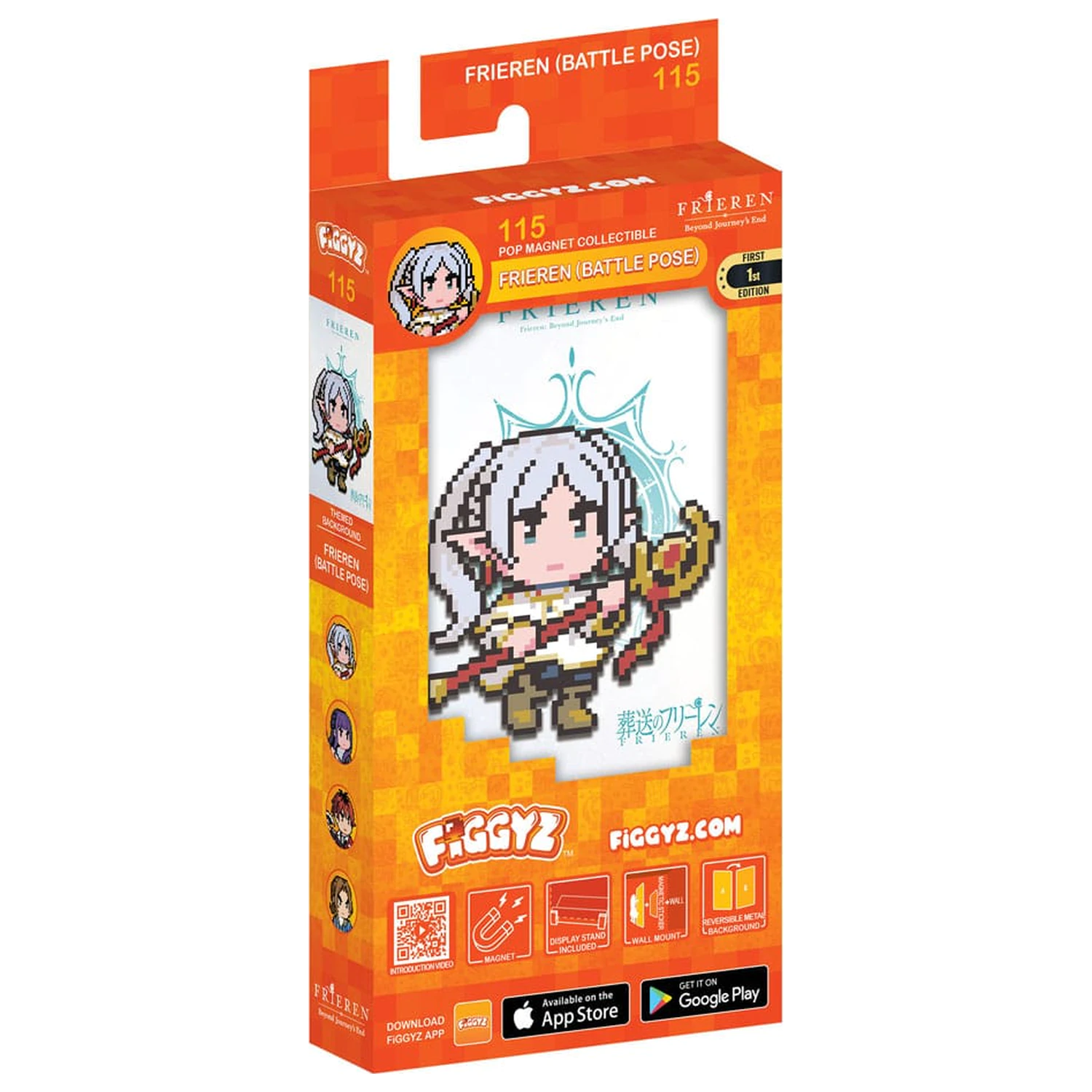 Frieren: Beyond Journey's End FiGGYZ Magnetyczna Kolekcjonerska Frieren (Battle Pose) 11 cm zdjęcie produktu