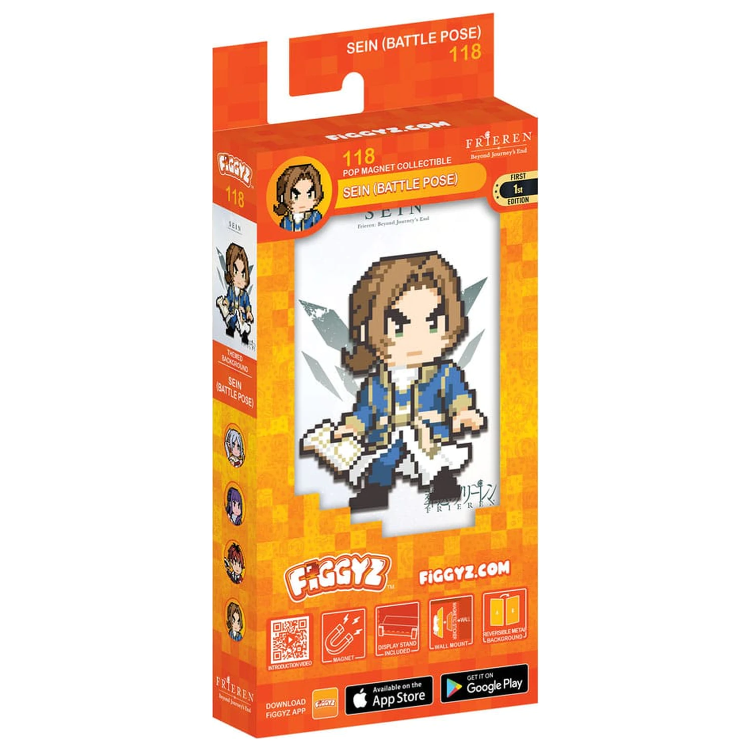 Frieren: Beyond Journey's End FiGGYZ Magnetyczna Figurka Kolekcjonerska Sein (Poza bojowa) 11 cm zdjęcie produktu