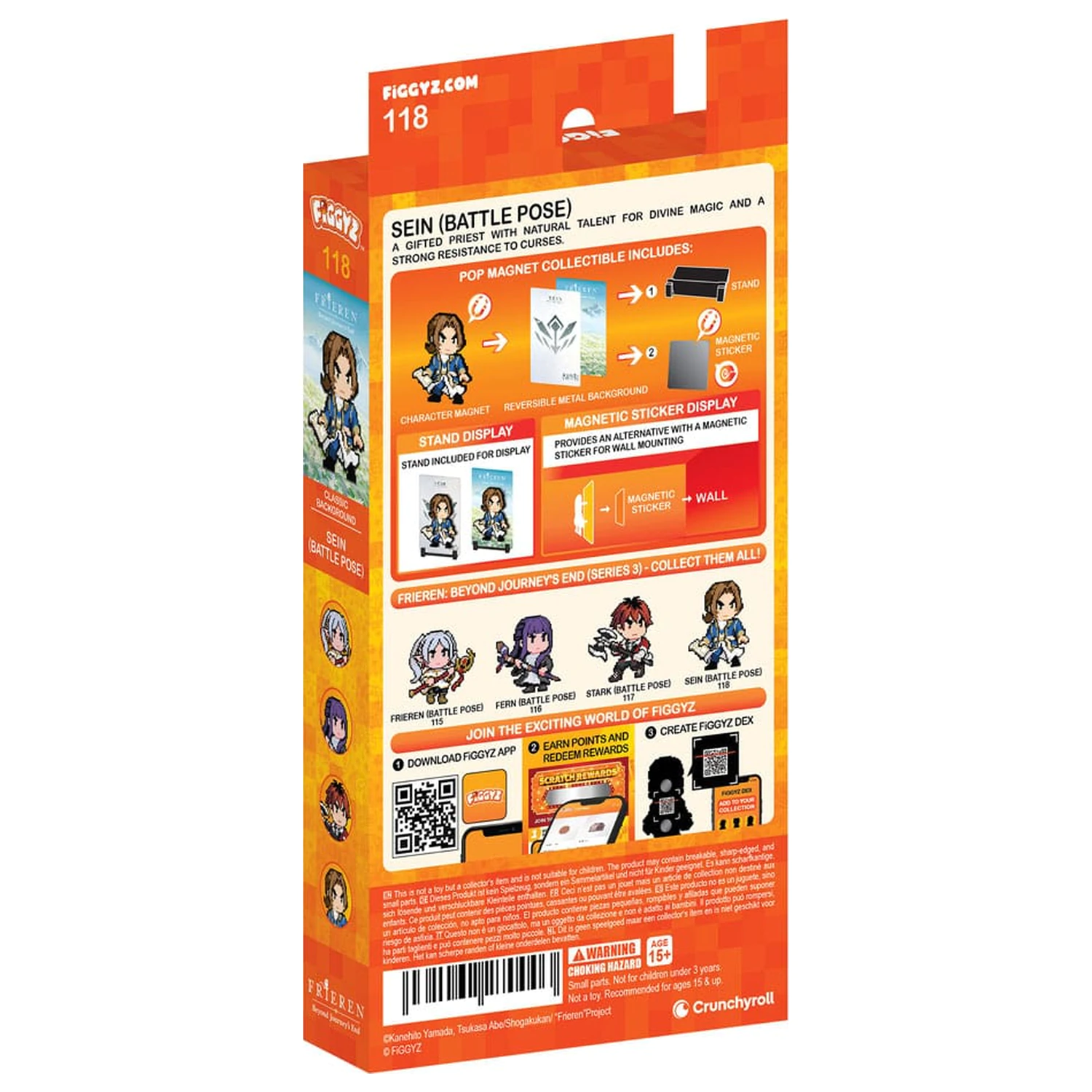 Frieren: Beyond Journey's End FiGGYZ Magnetyczna Figurka Kolekcjonerska Sein (Poza bojowa) 11 cm zdjęcie produktu