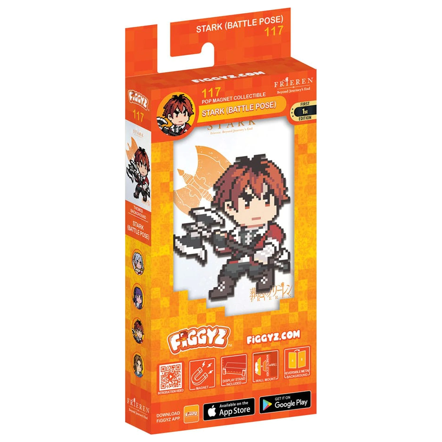 Frieren: Beyond Journey's End FiGGYZ Magnetyczna Figurka Kolekcjonerska Stark (Battle Pose) 11 cm zdjęcie produktu