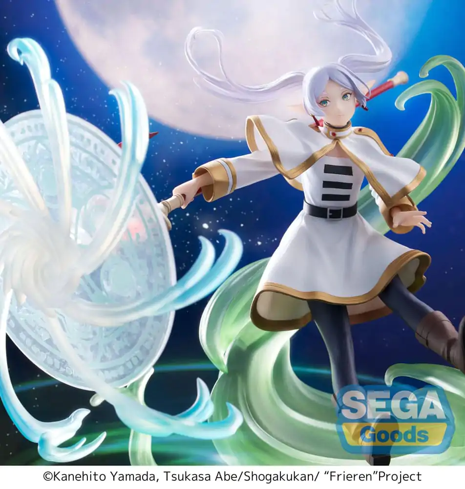 Frieren: Beyond Journey´s End FIGURIZMa Statua PCV Frieren The Heights of Magic 25 cm zdjęcie produktu