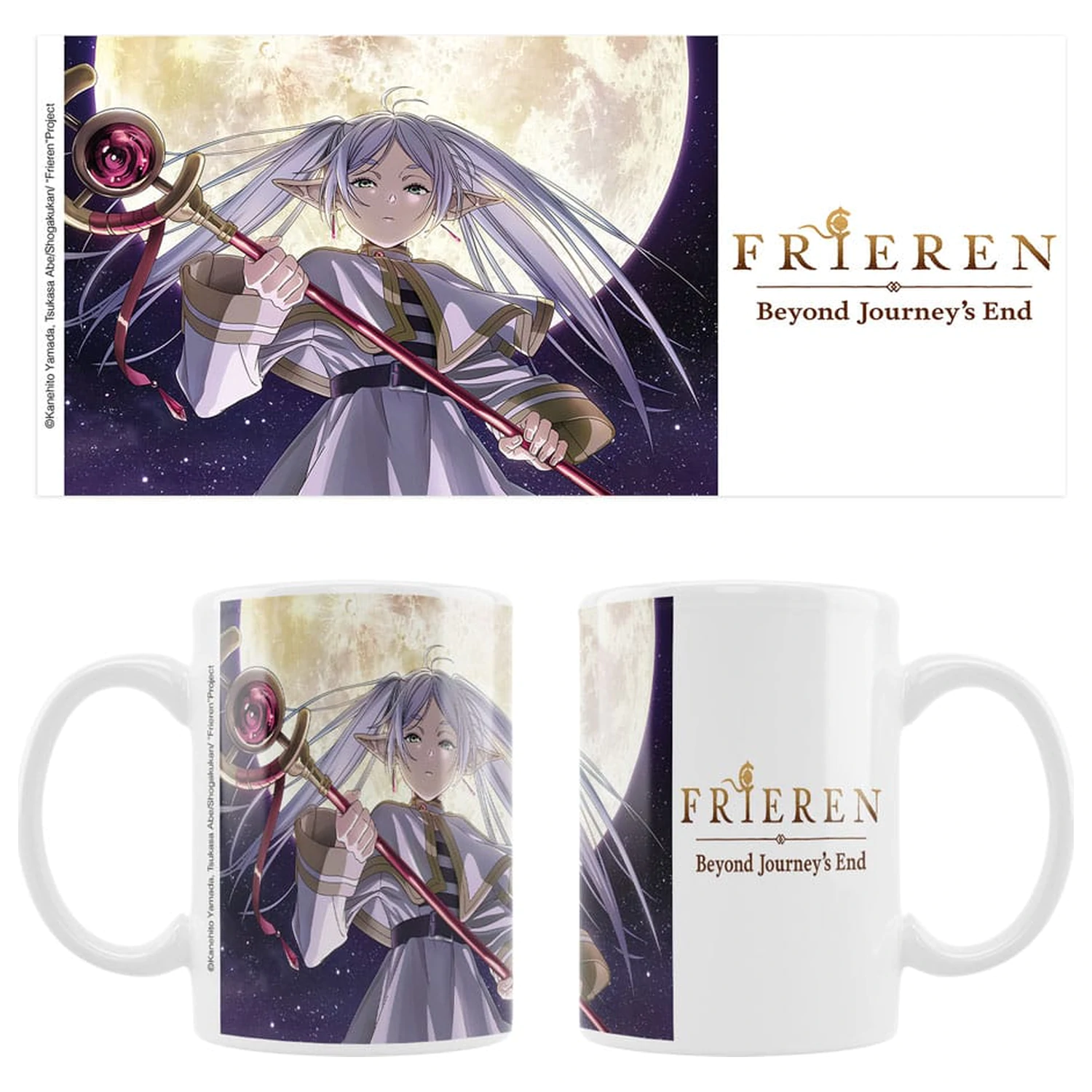 Frieren: Beyond Journey's End Ceramiczny Kubek Frieren zdjęcie produktu