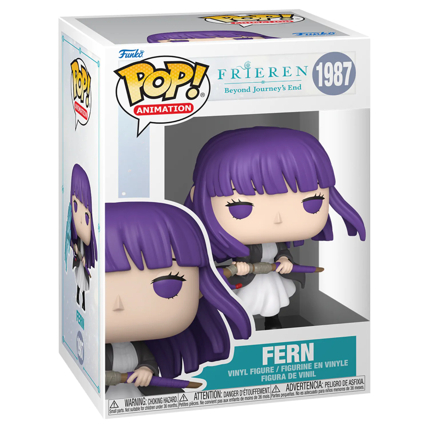 Frieren: Beyond Journey´s End Funko POP! Games Figurka winylowa Fern 9 cm zdjęcie produktu