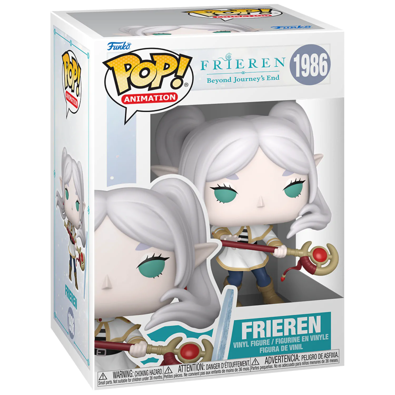 Frieren: Beyond Journey's End Funko POP! Games Figurka winylowa Frieren 9 cm zdjęcie produktu
