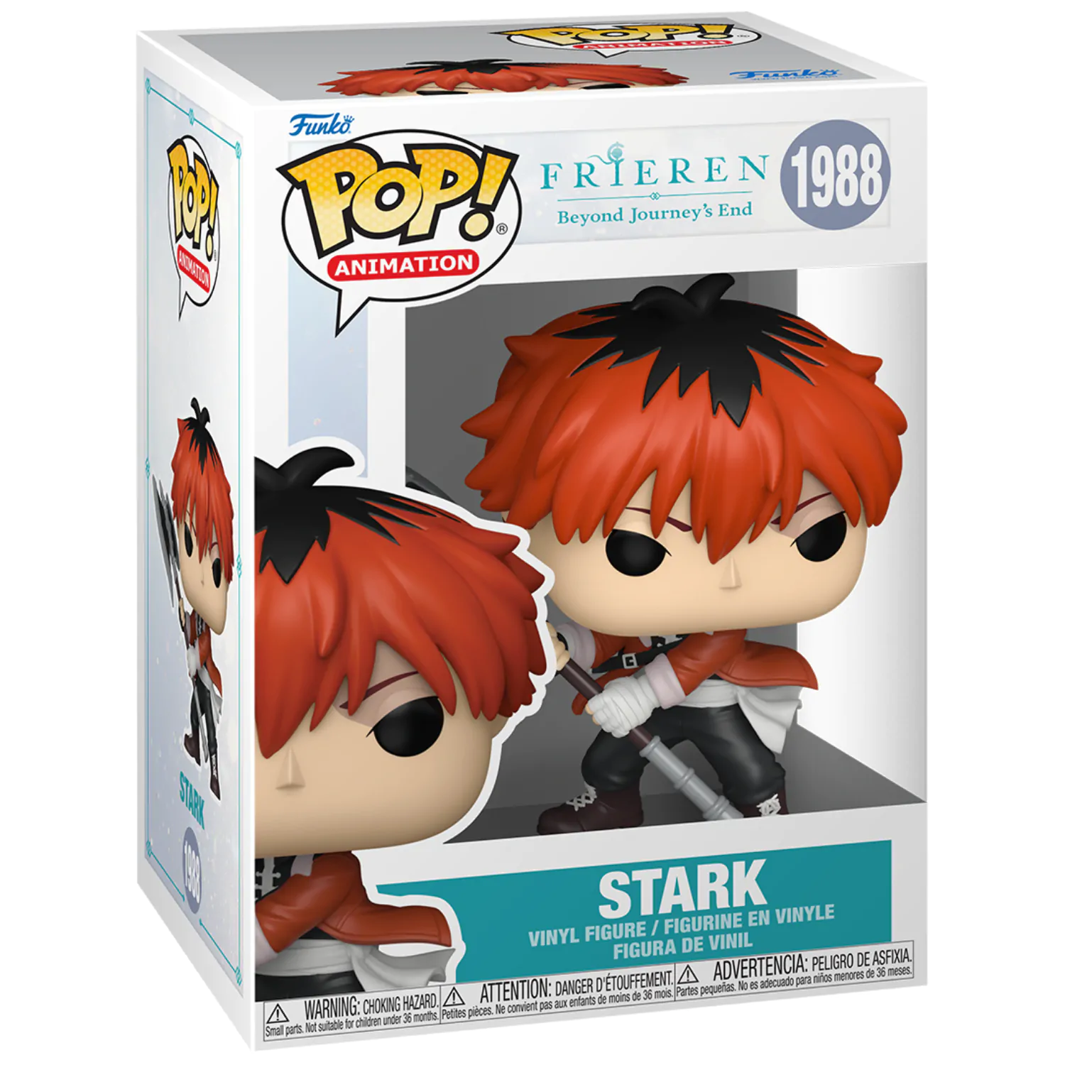 Frieren: Beyond Journey´s End Funko POP! Games Figurka winylowa Stark 9 cm zdjęcie produktu