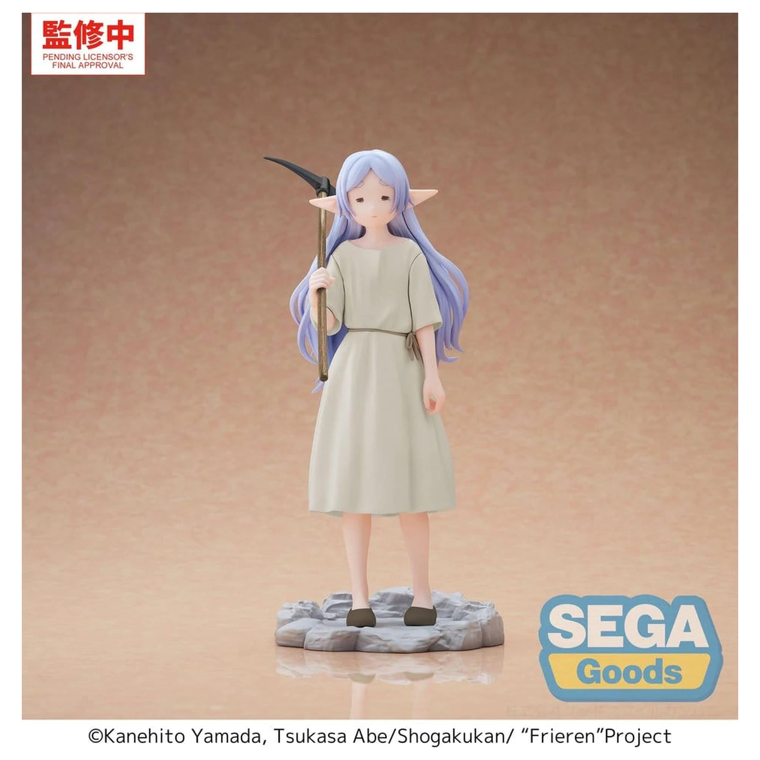 Frieren: Beyond Journey´s End Wysokiej klasy figurka PVC Frieren - I Am Forced to Slave Away in the Mines for Three Centuries 18 cm zdjęcie produktu