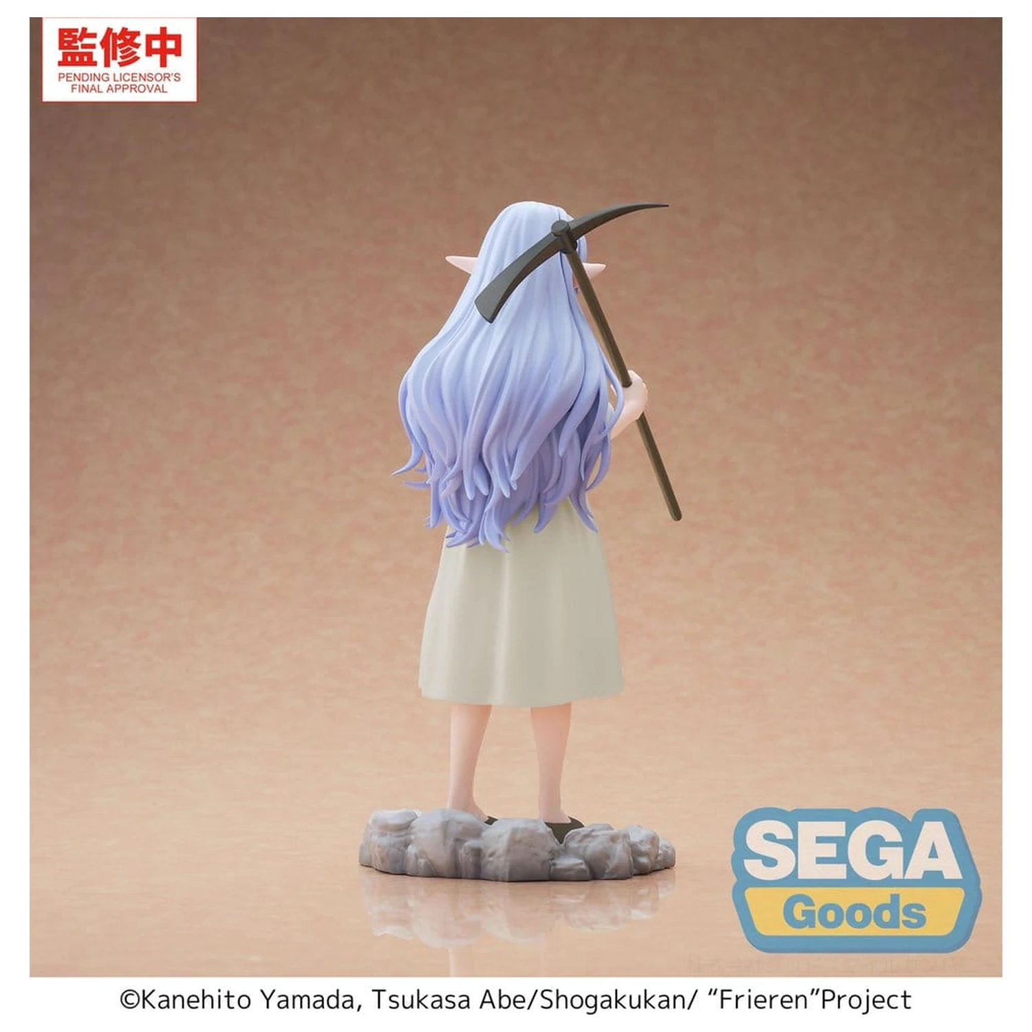 Frieren: Beyond Journey´s End Wysokiej klasy figurka PVC Frieren - I Am Forced to Slave Away in the Mines for Three Centuries 18 cm zdjęcie produktu