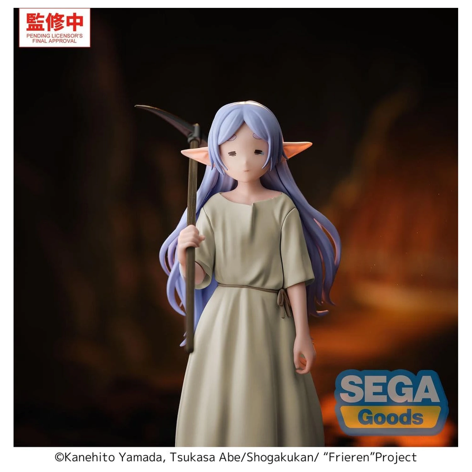 Frieren: Beyond Journey´s End Wysokiej klasy figurka PVC Frieren - I Am Forced to Slave Away in the Mines for Three Centuries 18 cm zdjęcie produktu