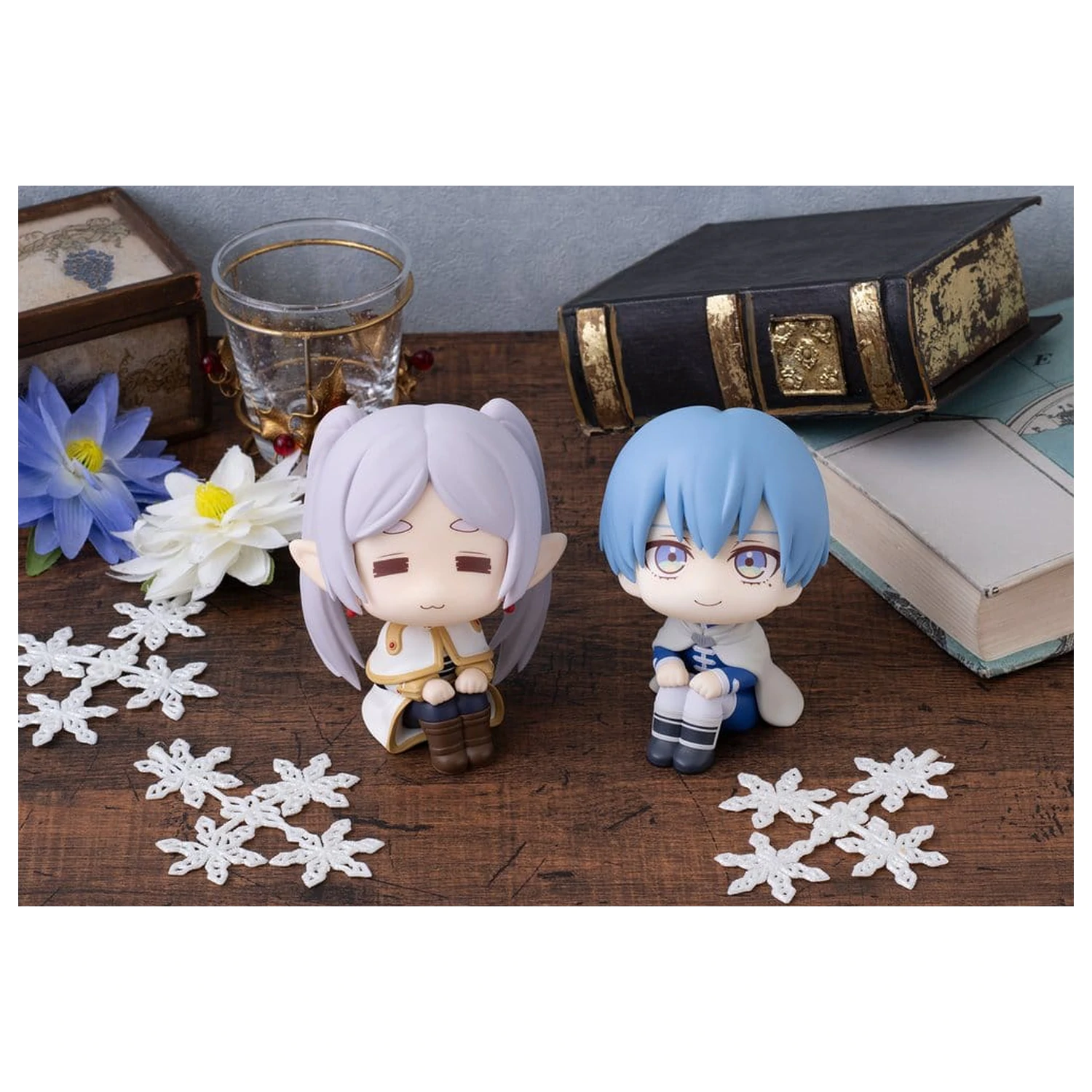 Frieren: Beyond Journey's End Look Up PVC Statuetki Droopy Face Ver. & Himmel 11 cm (z prezentem) zdjęcie produktu