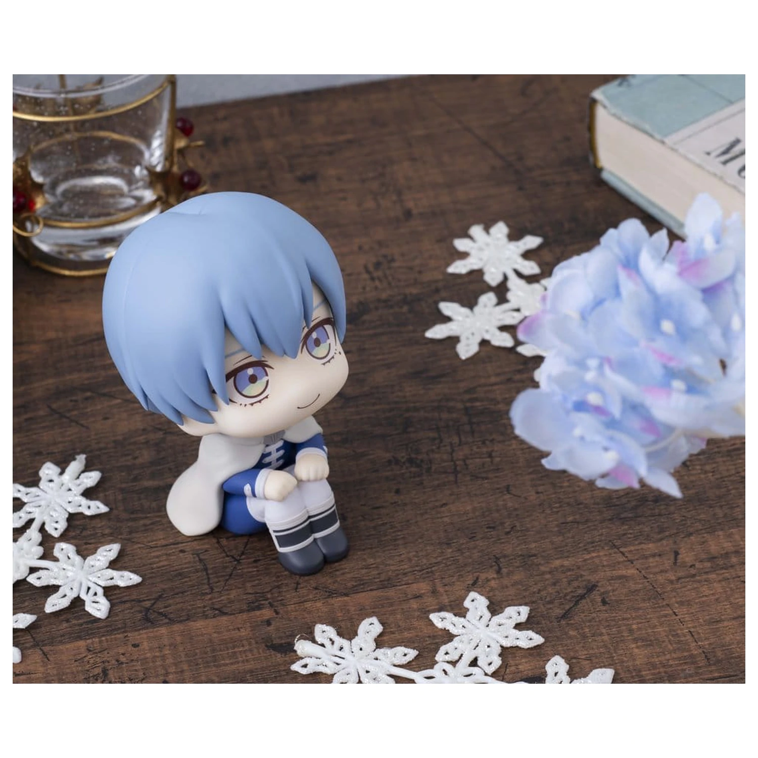 Frieren: Beyond Journey's End Look Up PVC Statuetki Droopy Face Ver. & Himmel 11 cm (z prezentem) zdjęcie produktu