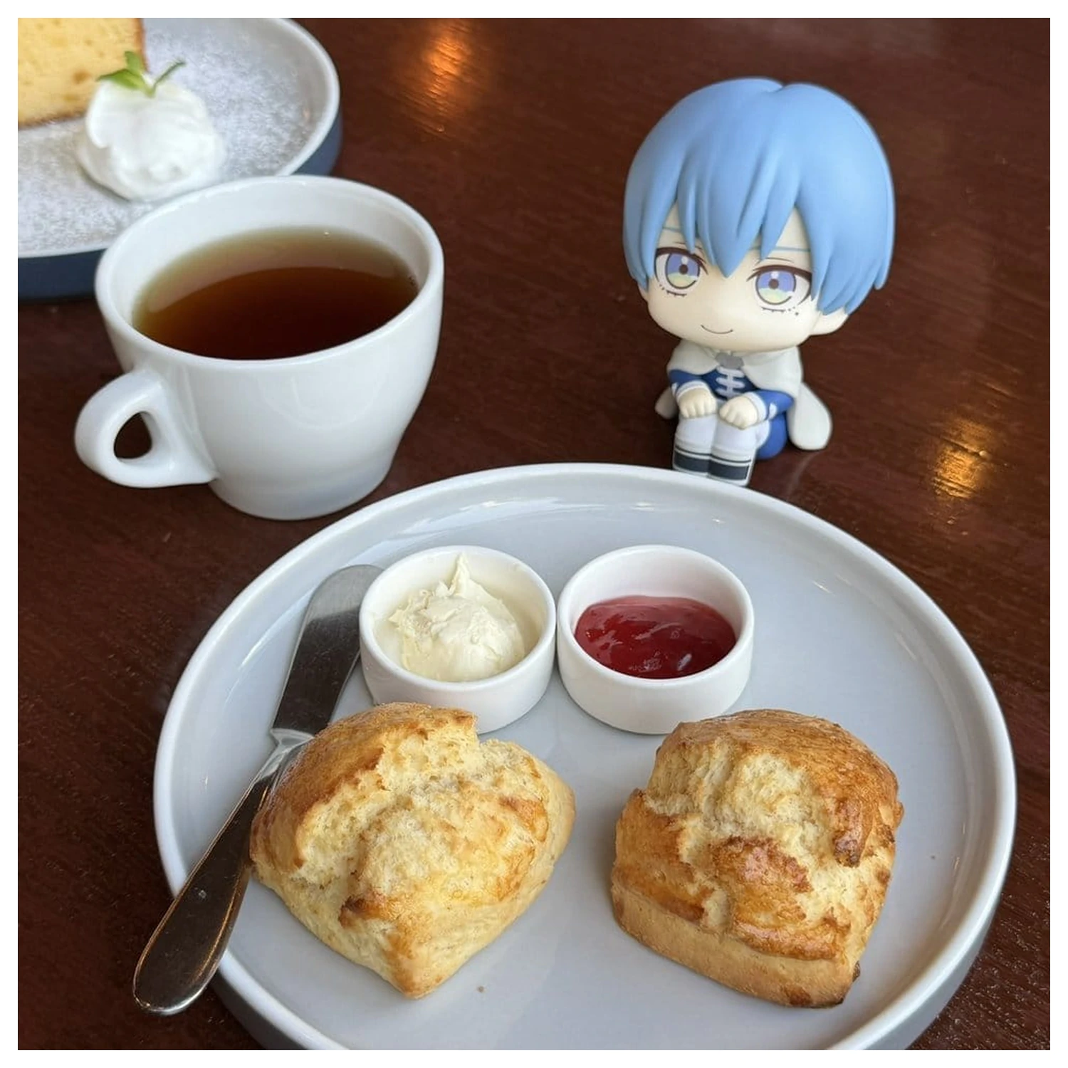 Frieren: Beyond Journey's End Look Up PVC Statuetki Droopy Face Ver. & Himmel 11 cm (z prezentem) zdjęcie produktu