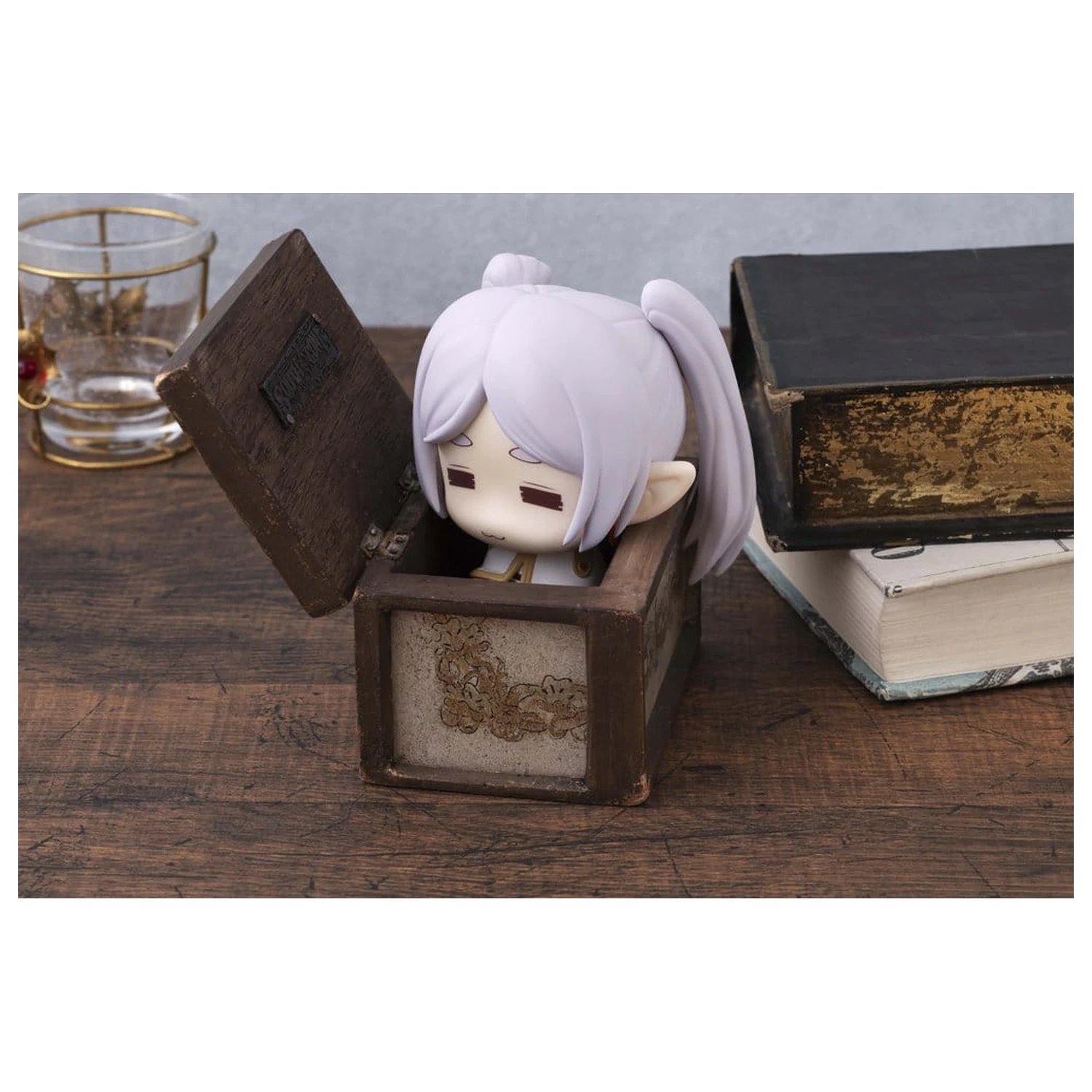 Frieren: Beyond Journey's End Look Up PVC Statua Frieren Droopy Face Ver. 11 cm zdjęcie produktu