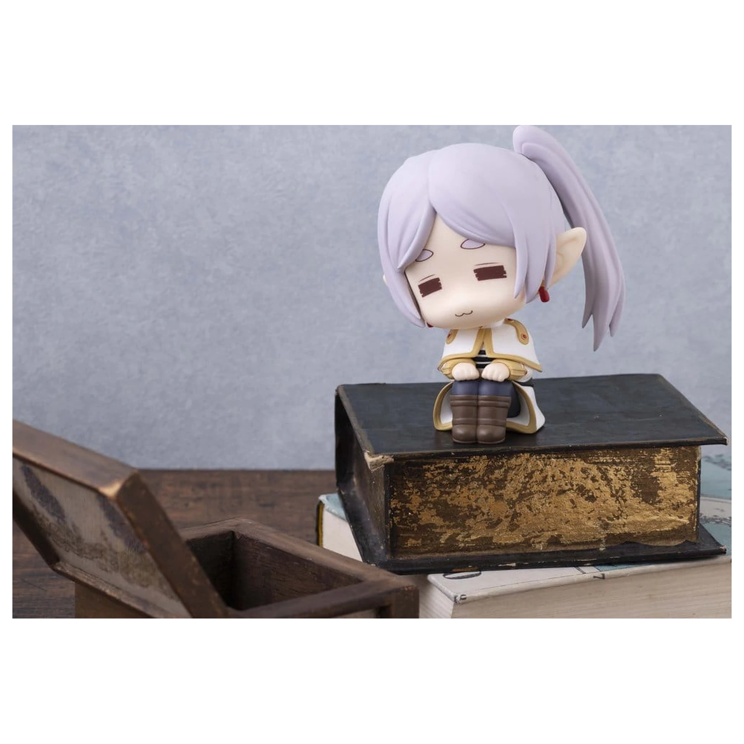 Frieren: Beyond Journey's End Look Up PVC Statua Frieren Droopy Face Ver. 11 cm zdjęcie produktu