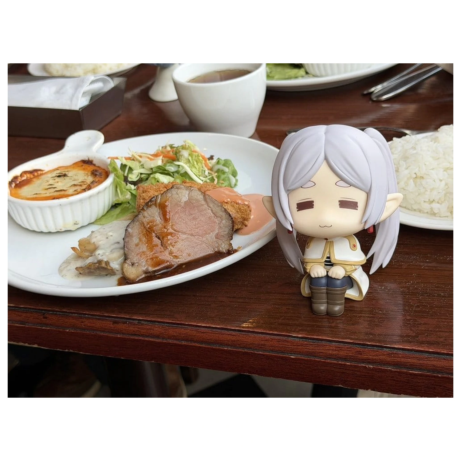 Frieren: Beyond Journey's End Look Up PVC Statua Frieren Droopy Face Ver. 11 cm zdjęcie produktu