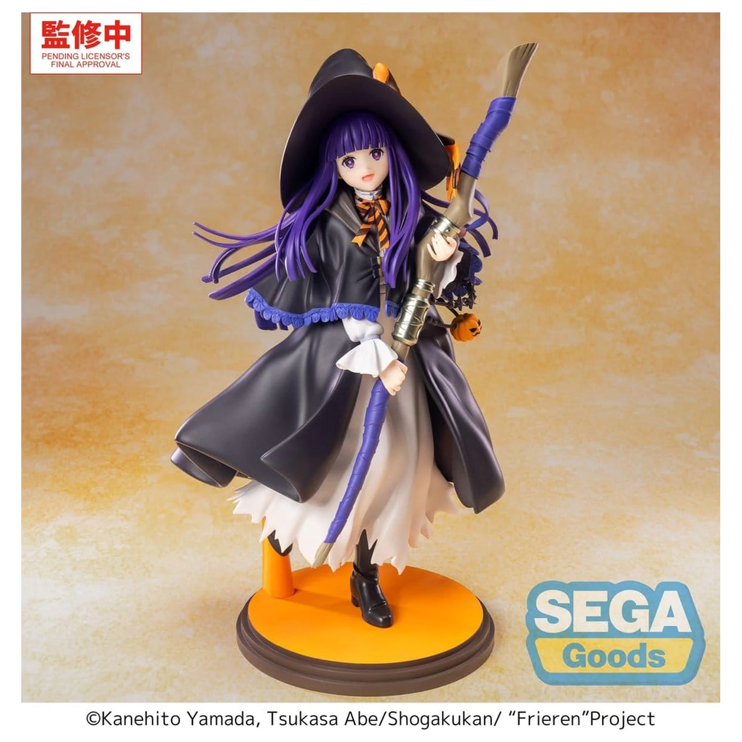 Frieren: Beyond Journey's End Luminasta PVC Figurka Fern Magic of Halloween 22 cm zdjęcie produktu