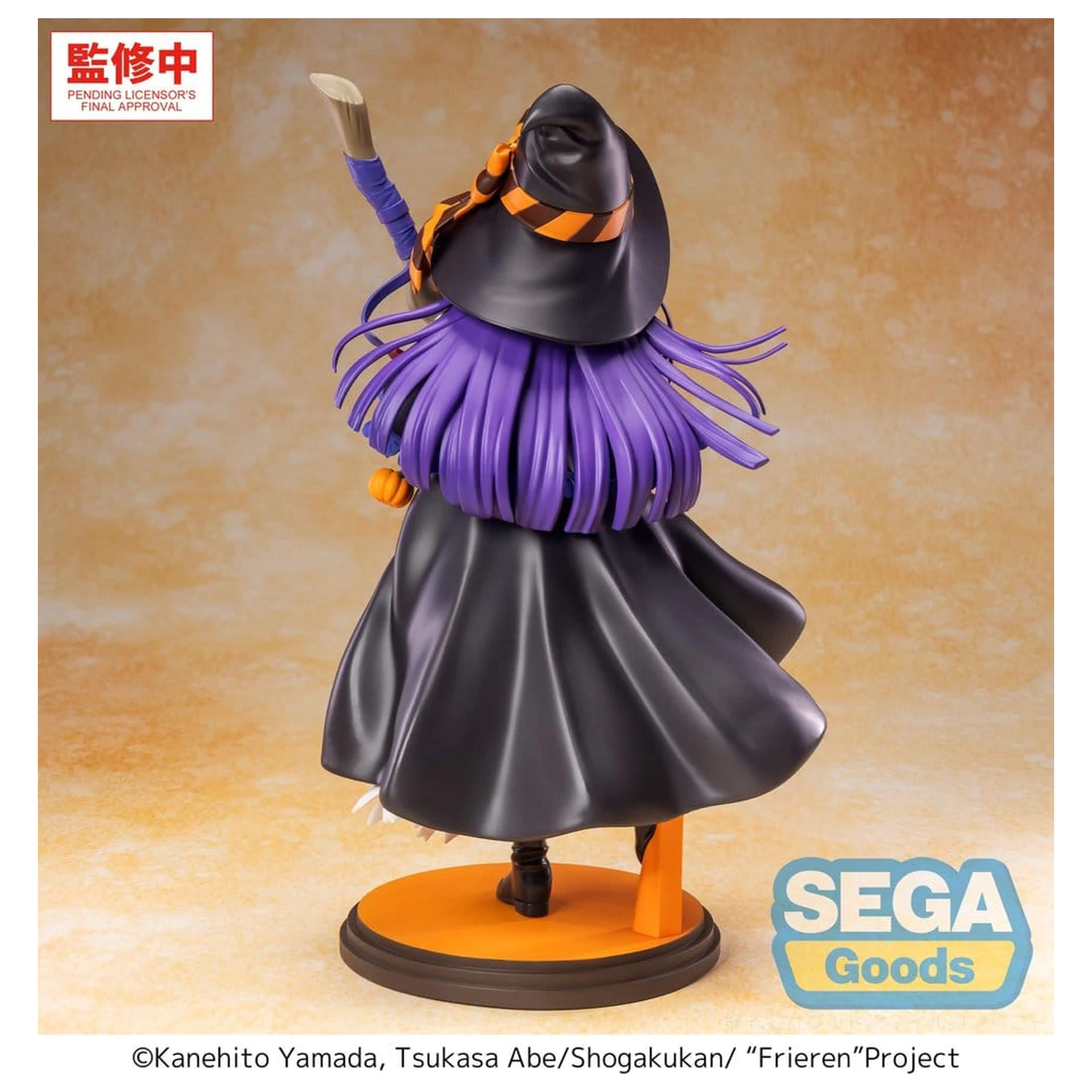Frieren: Beyond Journey's End Luminasta PVC Figurka Fern Magic of Halloween 22 cm zdjęcie produktu