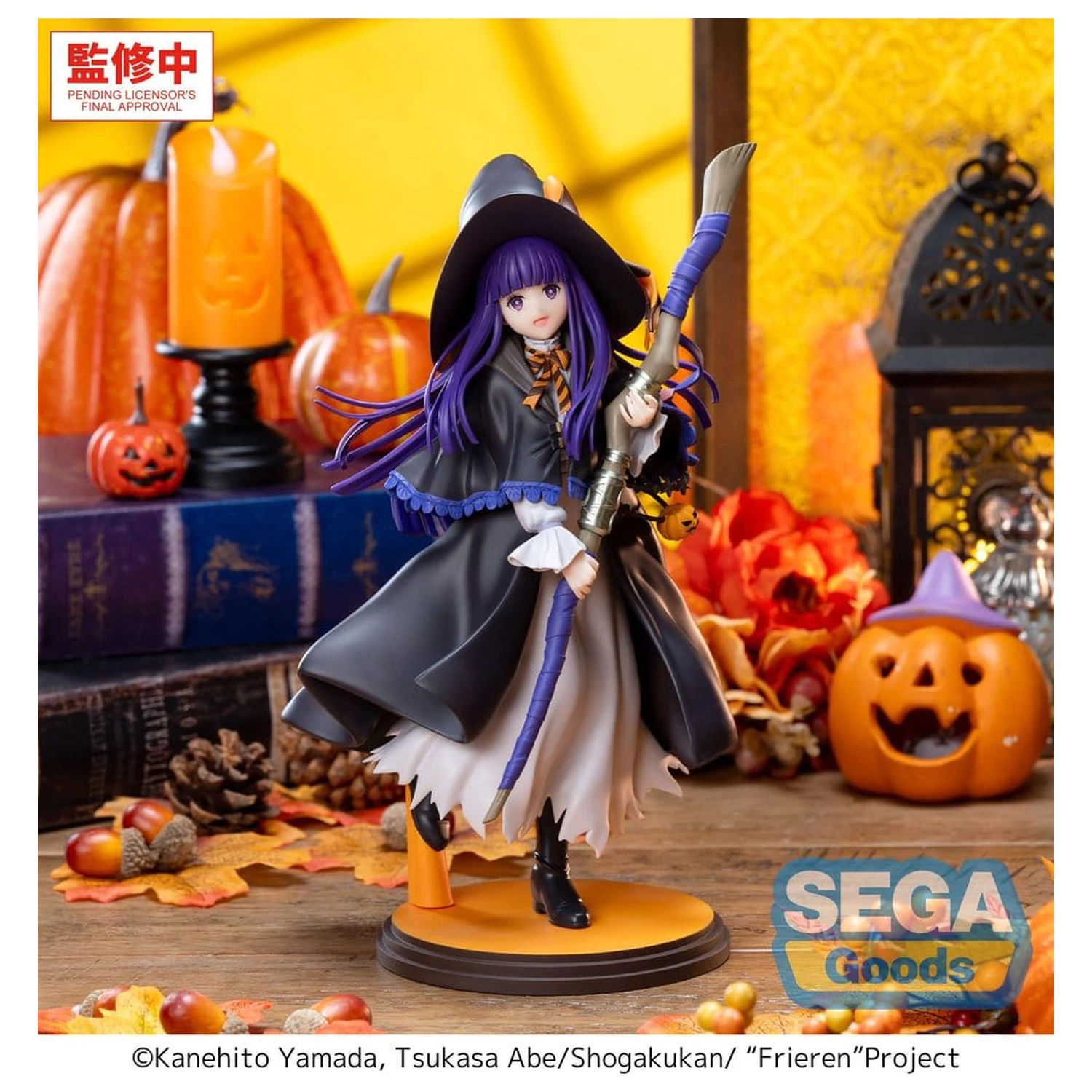 Frieren: Beyond Journey's End Luminasta PVC Figurka Fern Magic of Halloween 22 cm zdjęcie produktu