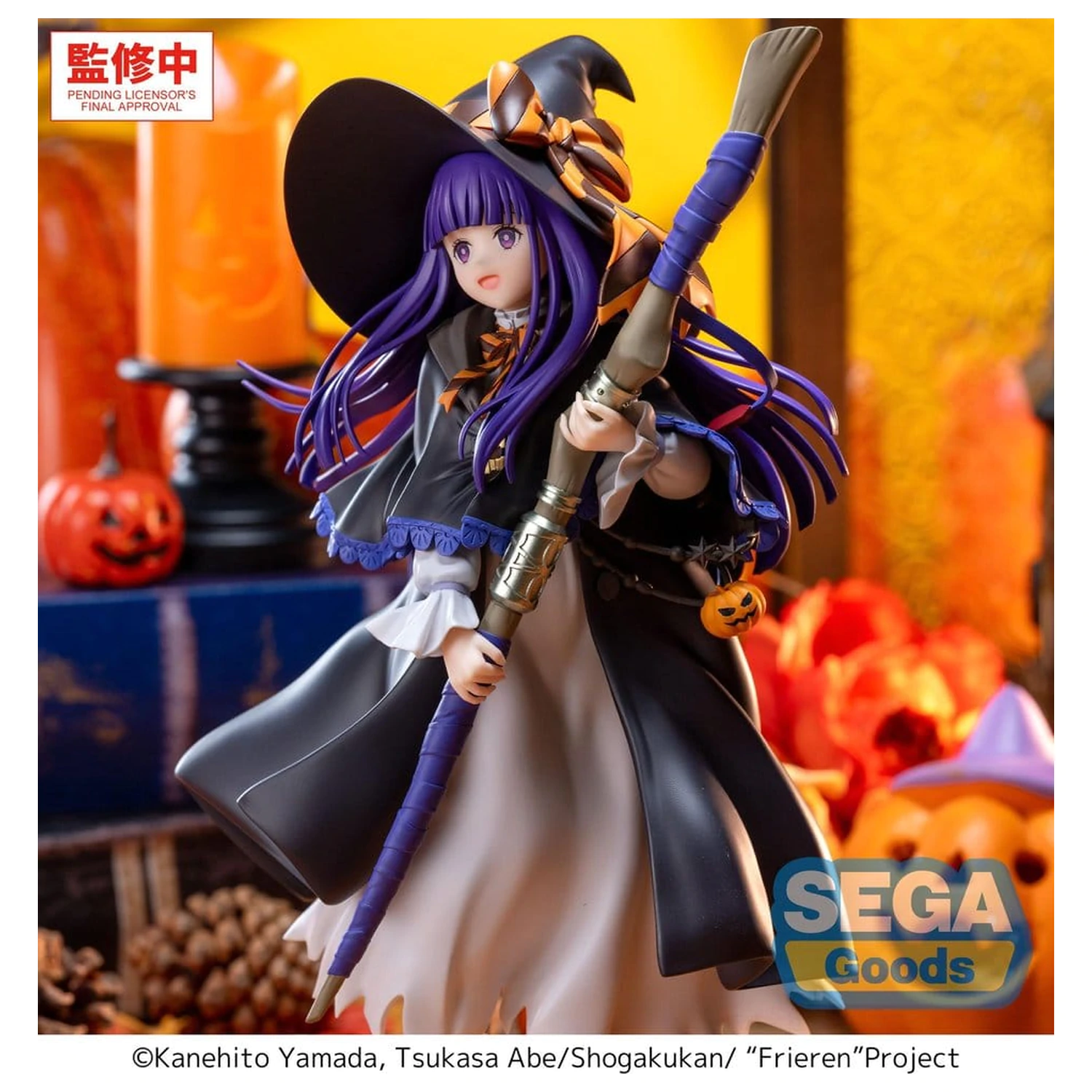 Frieren: Beyond Journey's End Luminasta PVC Figurka Fern Magic of Halloween 22 cm zdjęcie produktu