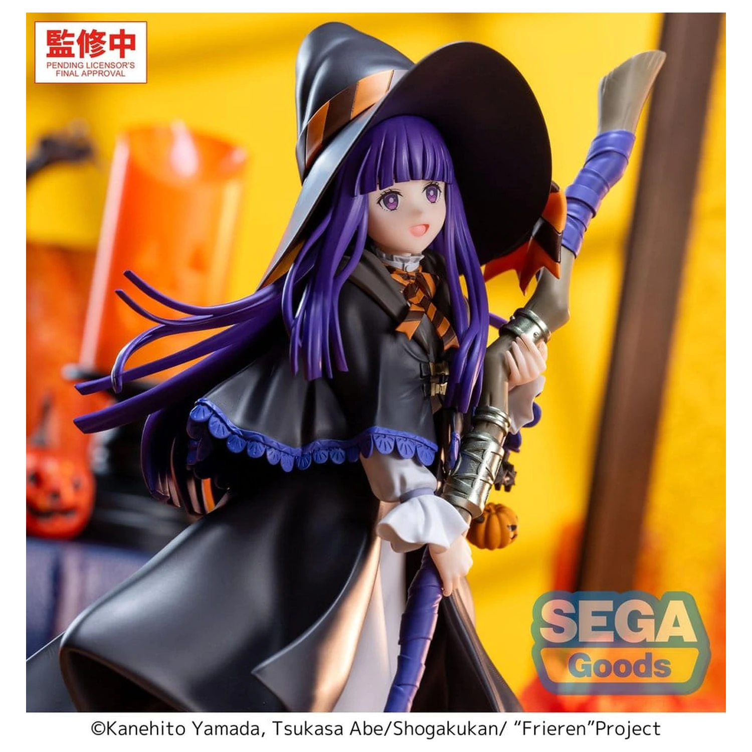 Frieren: Beyond Journey's End Luminasta PVC Figurka Fern Magic of Halloween 22 cm zdjęcie produktu