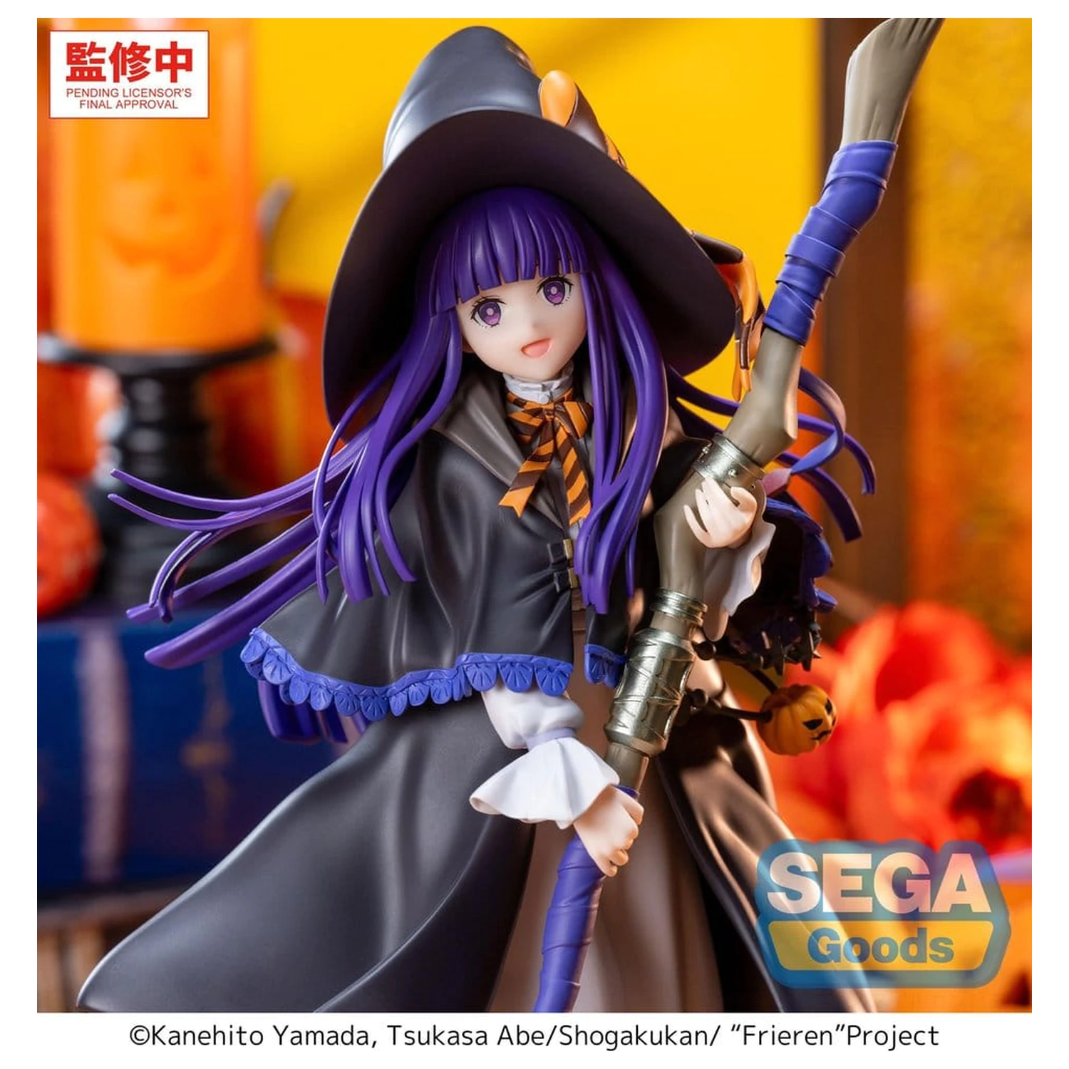 Frieren: Beyond Journey's End Luminasta PVC Figurka Fern Magic of Halloween 22 cm zdjęcie produktu