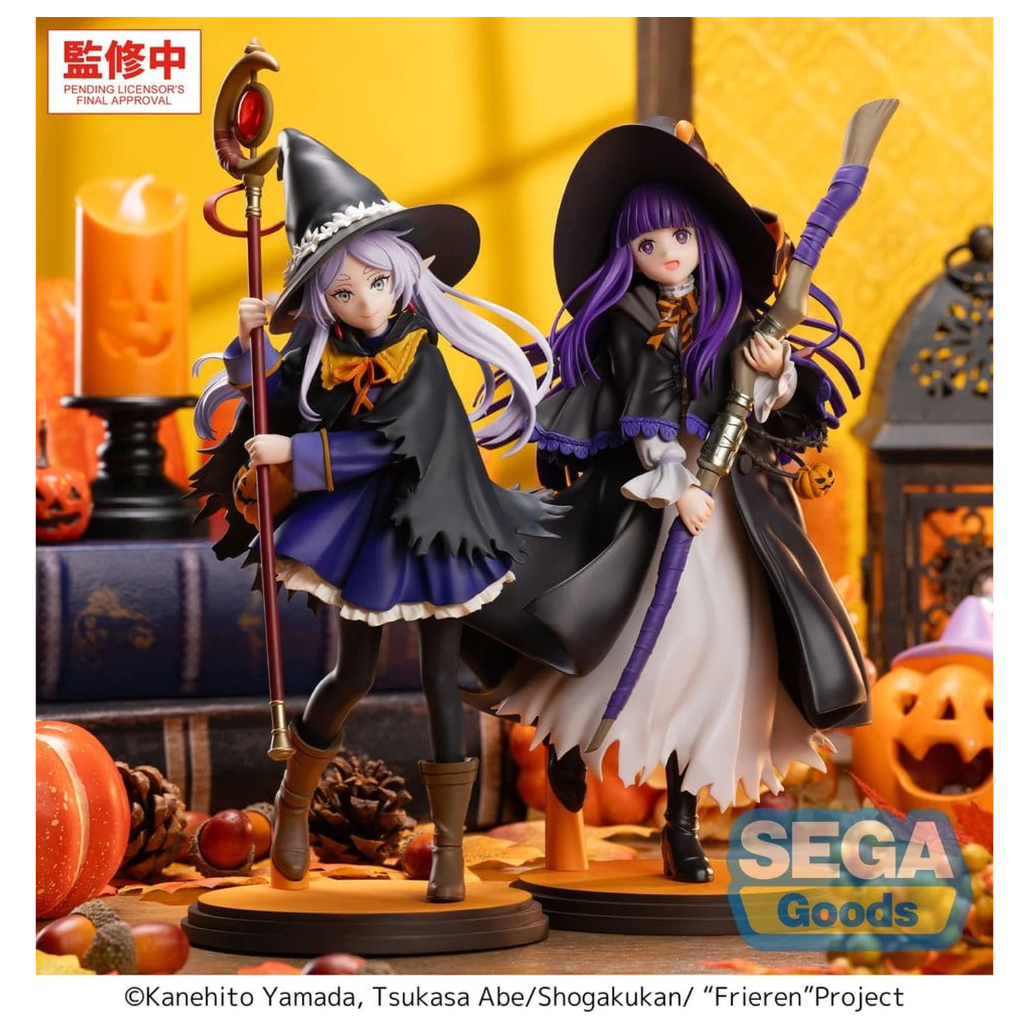 Frieren: Beyond Journey's End Luminasta PVC Figurka Fern Magic of Halloween 22 cm zdjęcie produktu