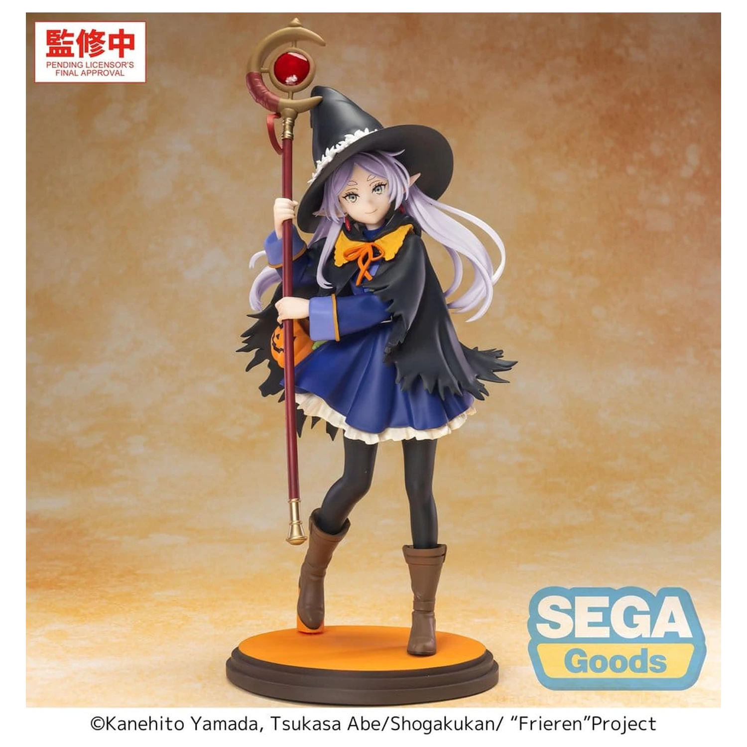 Frieren: Beyond Journey's End Luminasta PVC Figurka Frieren Magic of Halloween 22 cm zdjęcie produktu