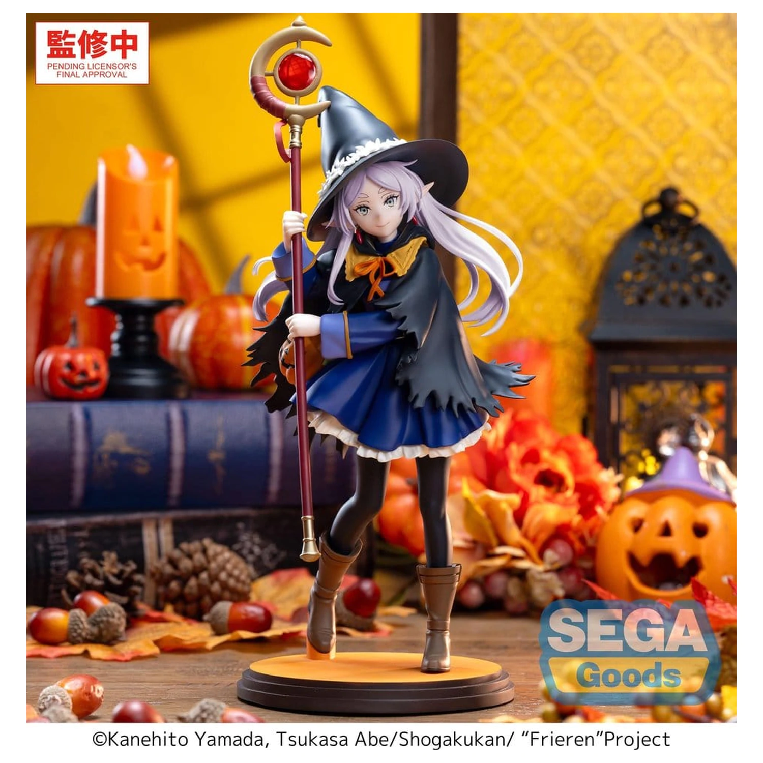 Frieren: Beyond Journey's End Luminasta PVC Figurka Frieren Magic of Halloween 22 cm zdjęcie produktu