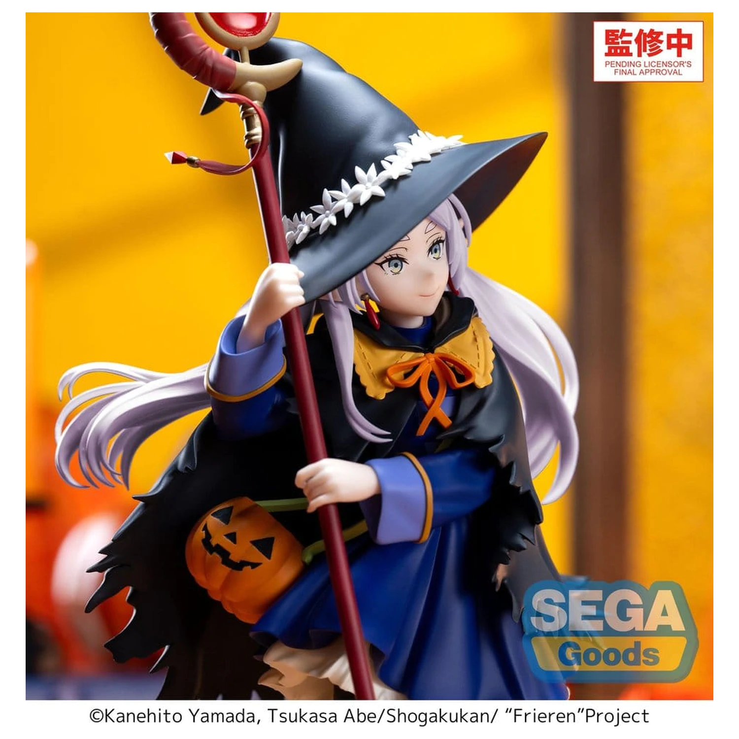 Frieren: Beyond Journey's End Luminasta PVC Figurka Frieren Magic of Halloween 22 cm zdjęcie produktu