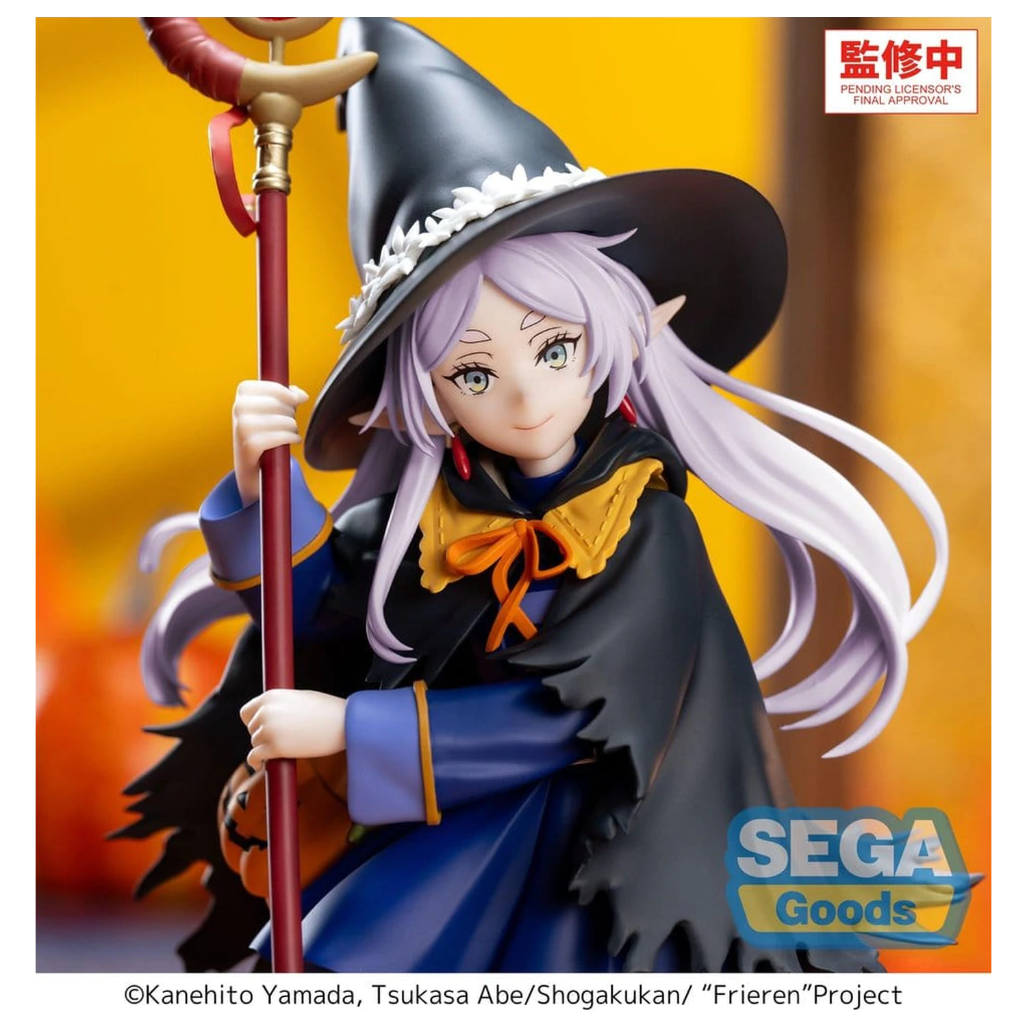 Frieren: Beyond Journey's End Luminasta PVC Figurka Frieren Magic of Halloween 22 cm zdjęcie produktu