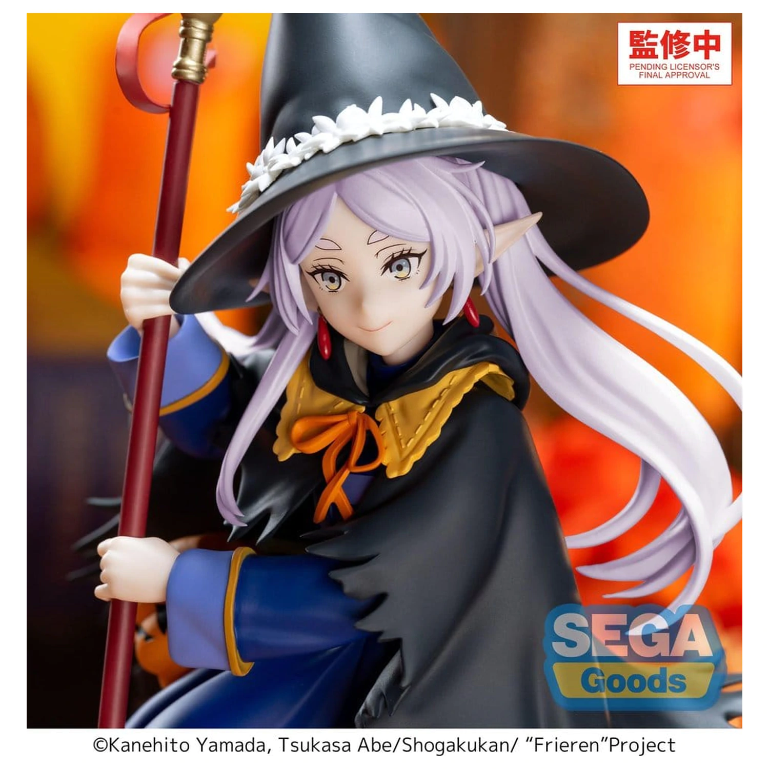Frieren: Beyond Journey's End Luminasta PVC Figurka Frieren Magic of Halloween 22 cm zdjęcie produktu