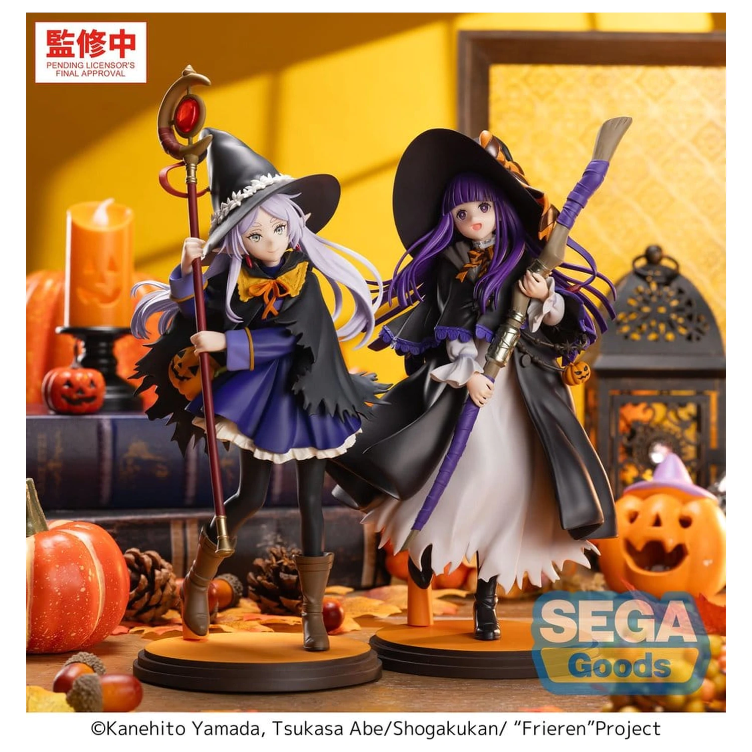 Frieren: Beyond Journey's End Luminasta PVC Figurka Frieren Magic of Halloween 22 cm zdjęcie produktu